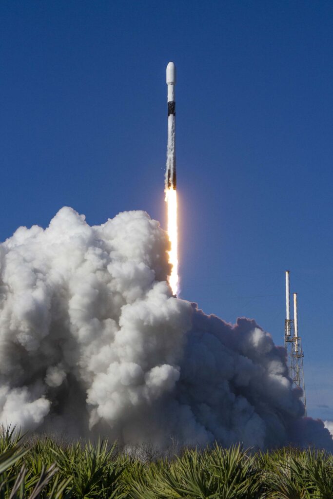 Falcon 9 Transporter-3 SpaceX
