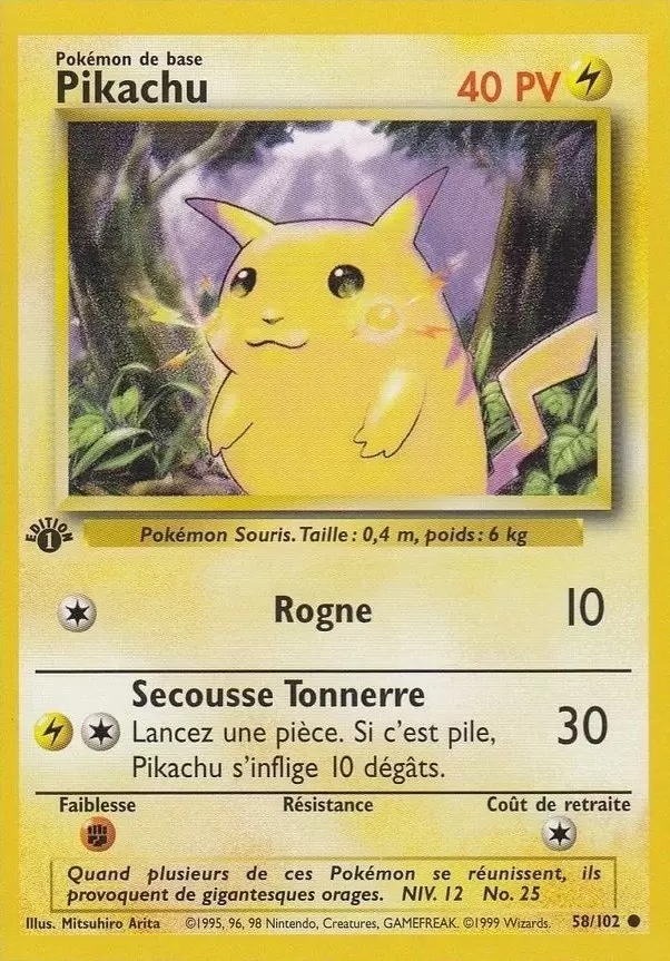 Cartes Pokemon : quelles sont les cartes à collectionner ?