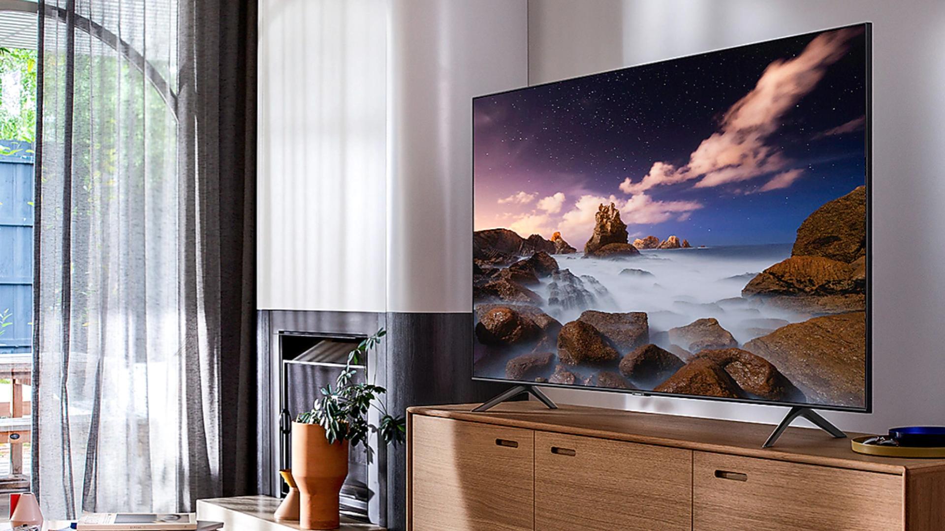 À moins de 1 000 €, le TV QLED 65 pouces de Samsung est un