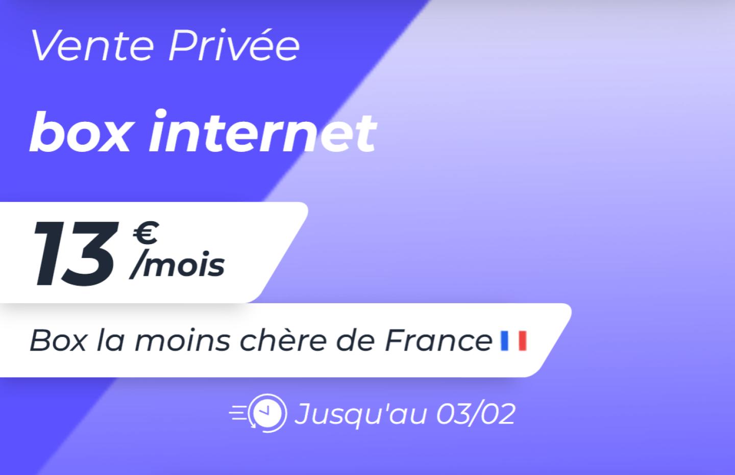 Vente privée box internet : 15€ pour la Freebox Révolution