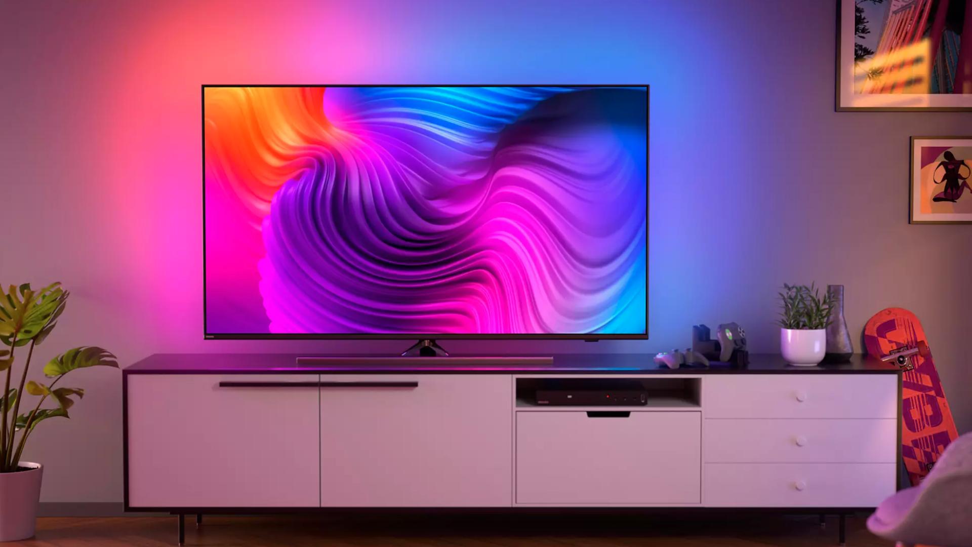 Le TV Philips The One de 65 pouces est à -35% pendant les soldes