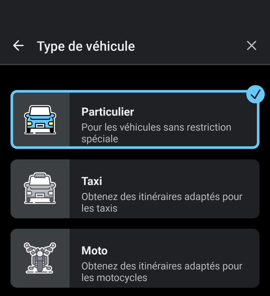 Waze Moto