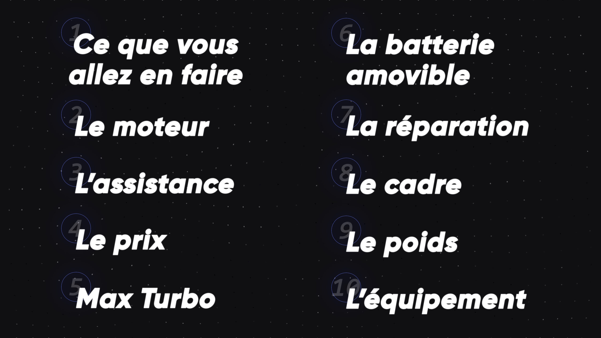 Comment bien choisir la batterie d'un vélo électrique ?