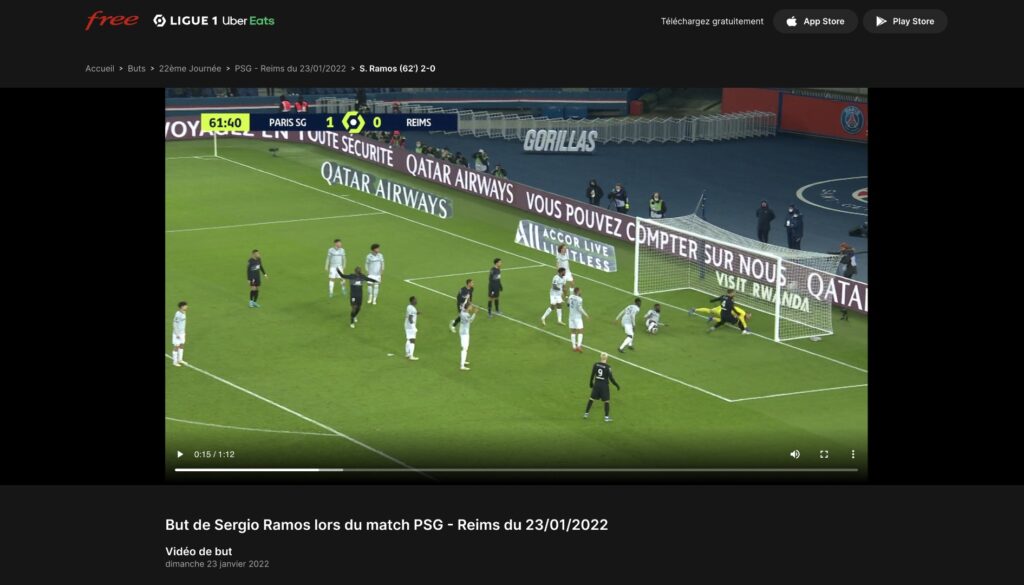 Free Ligue 1 site 2