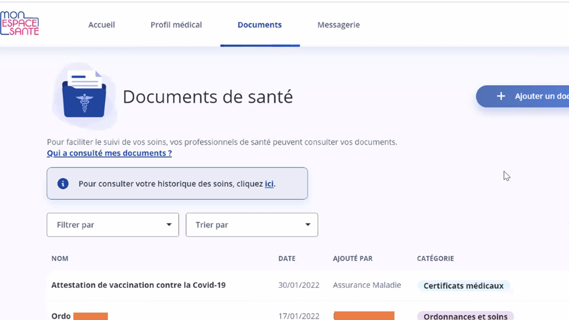 Mon espace santé : tout ce qu'il faut savoir sur le carnet de