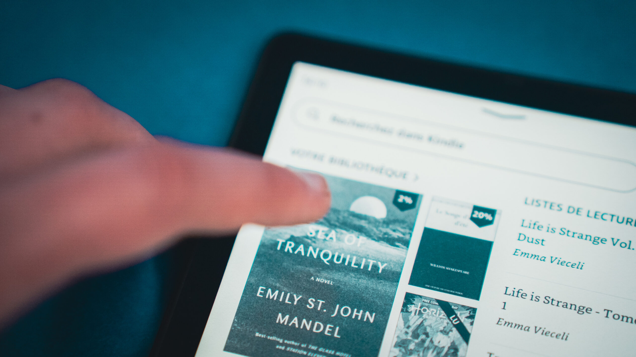 Test - Kindle Paperwhite : la liseuse milieu de gamme d