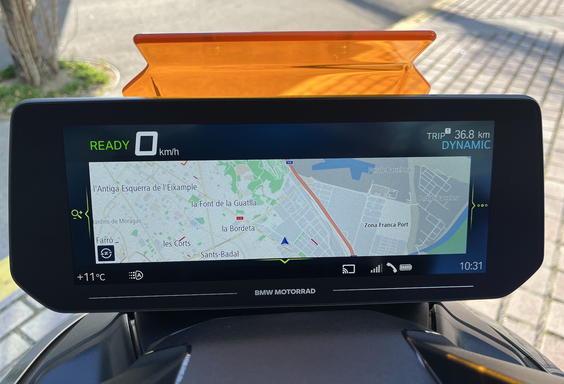 Film de protection d'écran pour compteur de vitesse BMW CE 04 2022+ 