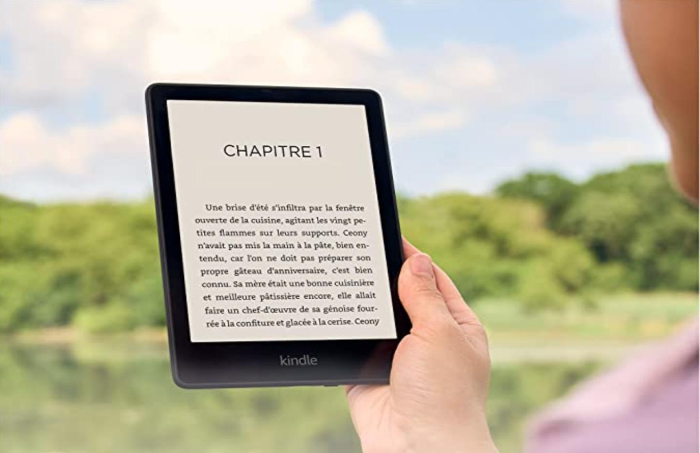 Idée cadeau : pensez à la liseuse Kindle Paperwhite d' à