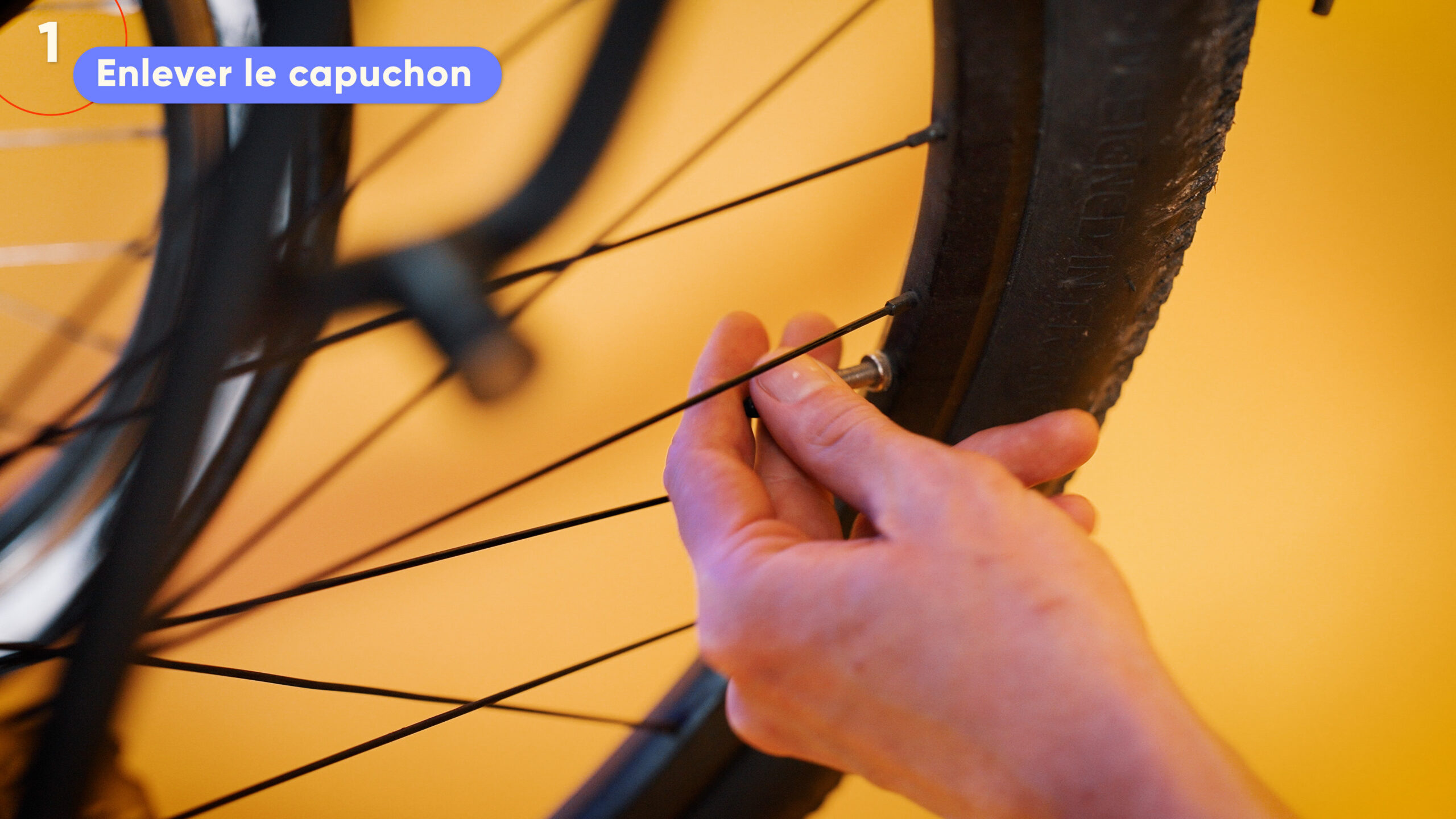 Comment gonfler un pneu de trottinette ?