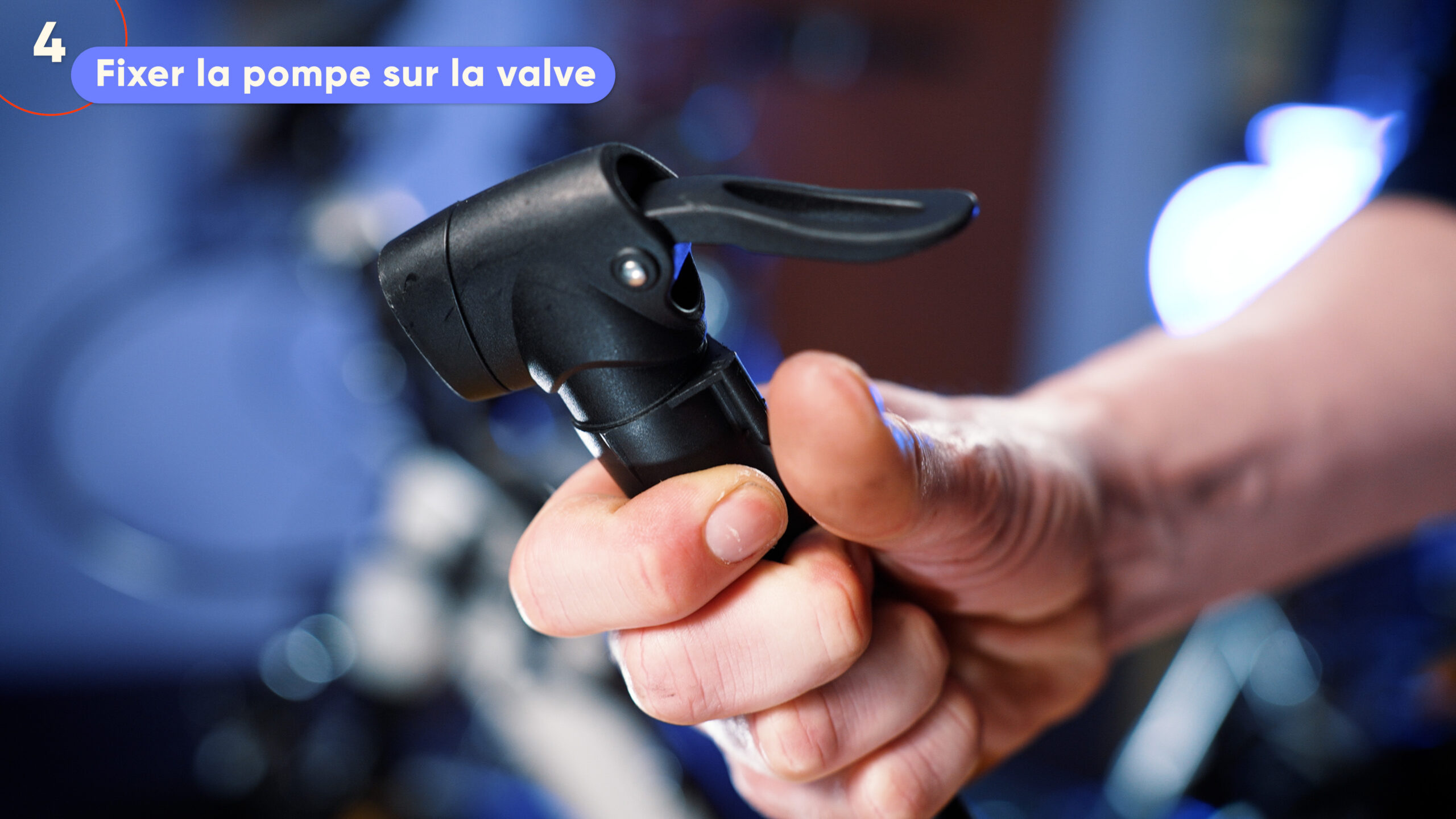 Regonflez les pneus de votre vélo électrique en un éclair avec cet