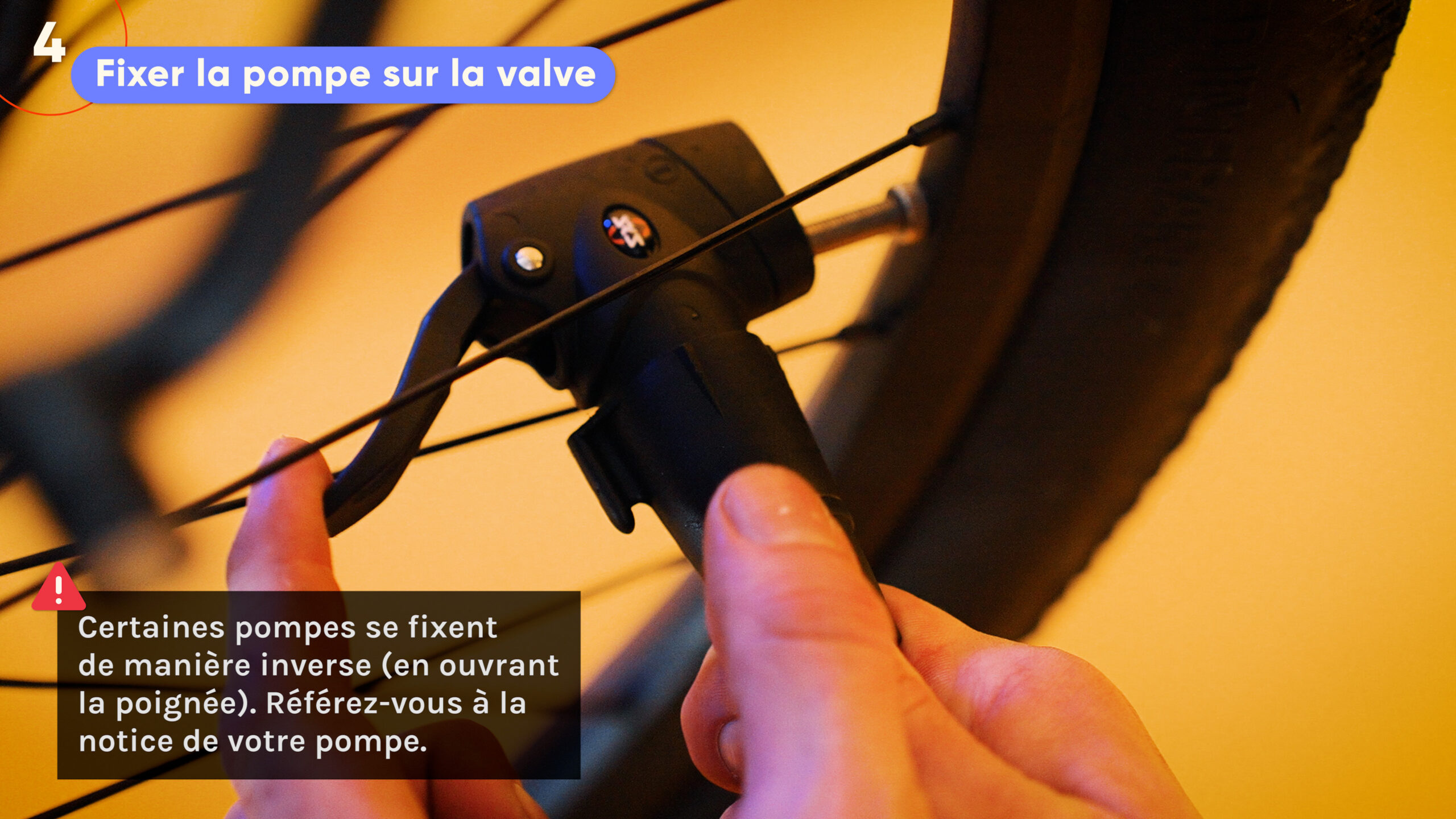 Quelles sont les meilleures pompes pour gonfler rapidement un pneu vélo  route ?