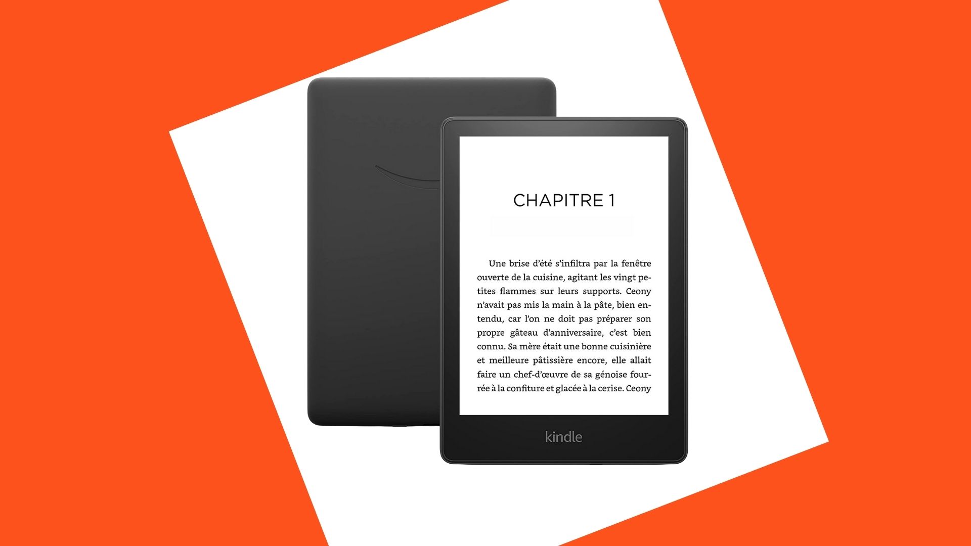 Emmenez votre bibliothèque partout avec la liseuse Kindle Paperwhite, à  -20% sur  - Numerama