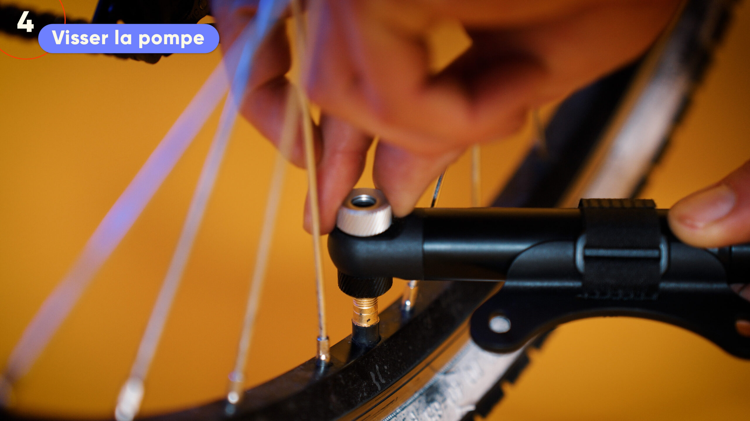 Comment gonfler un pneu vélo, toutes les étapes essentielles