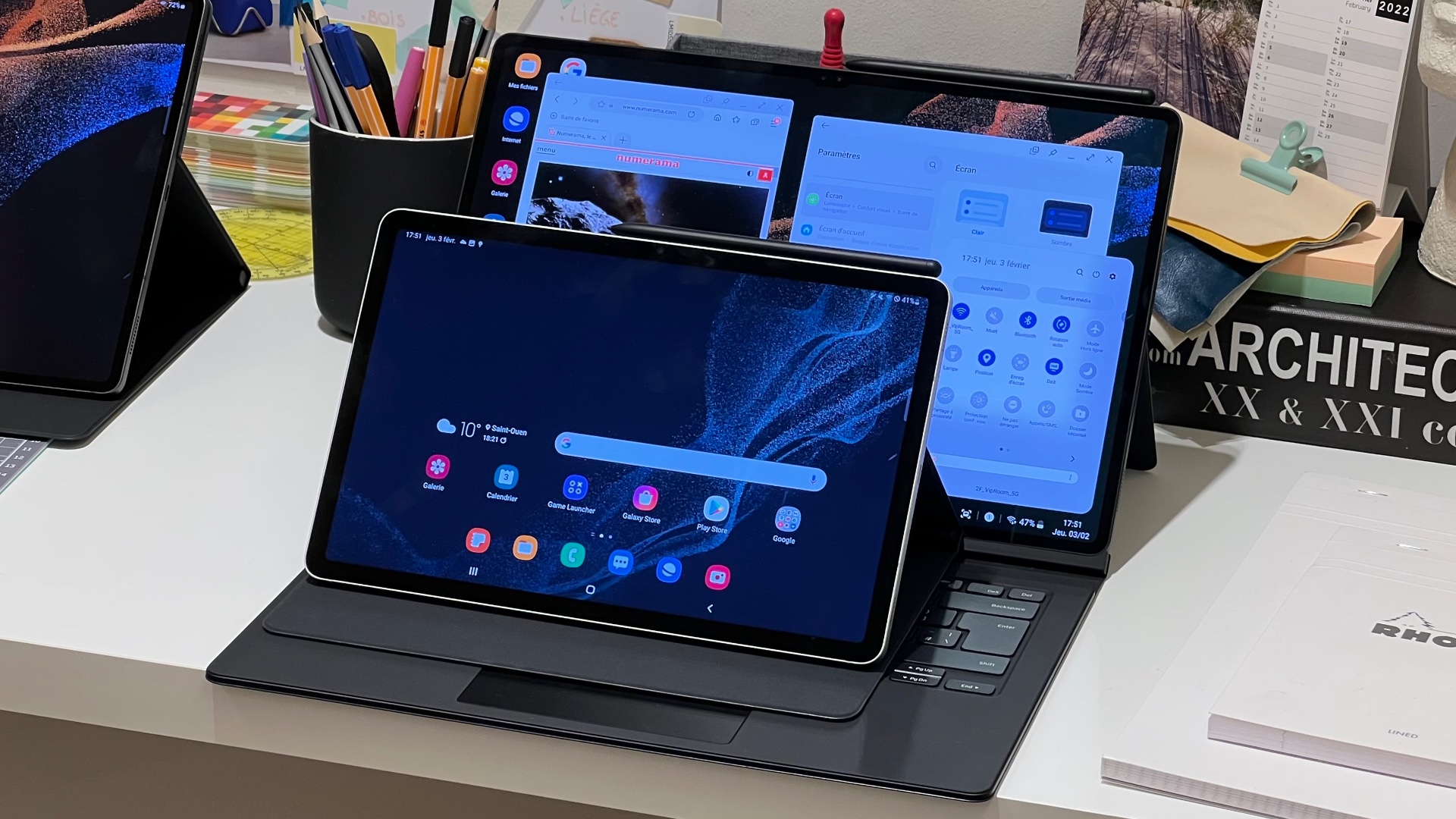 Samsung ose une tablette encore plus grande avec un écran OLED de