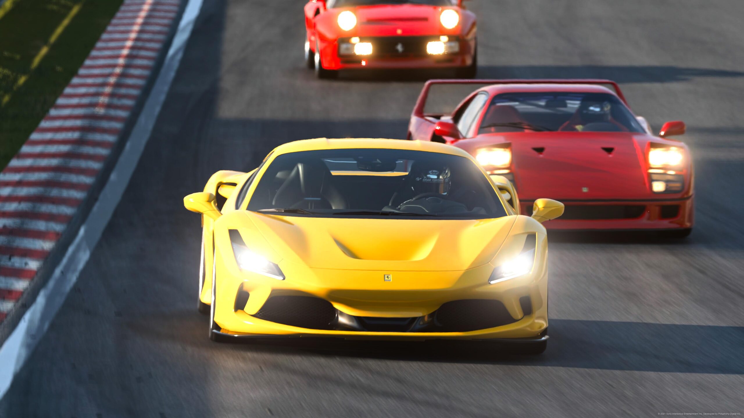 Ferrari dévoile la Vision GT pour Gran Turismo 7
