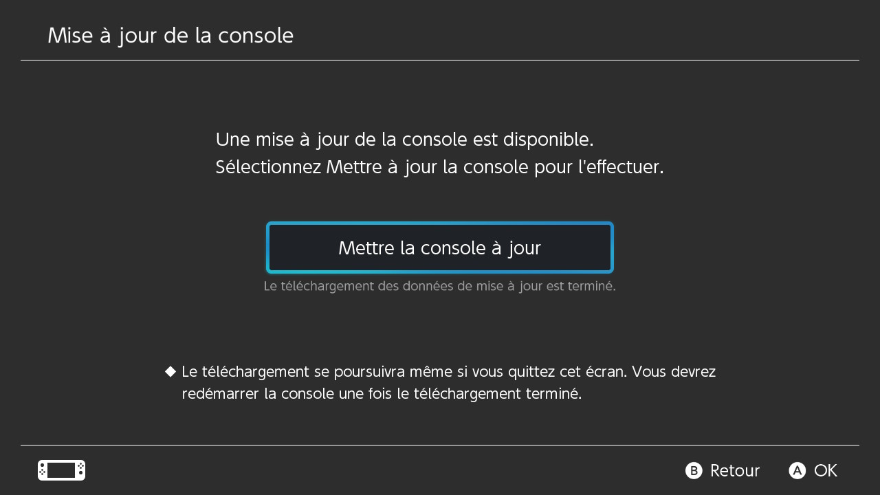 TUTO Nintendo Switch : comment classer ses jeux et applications ? 