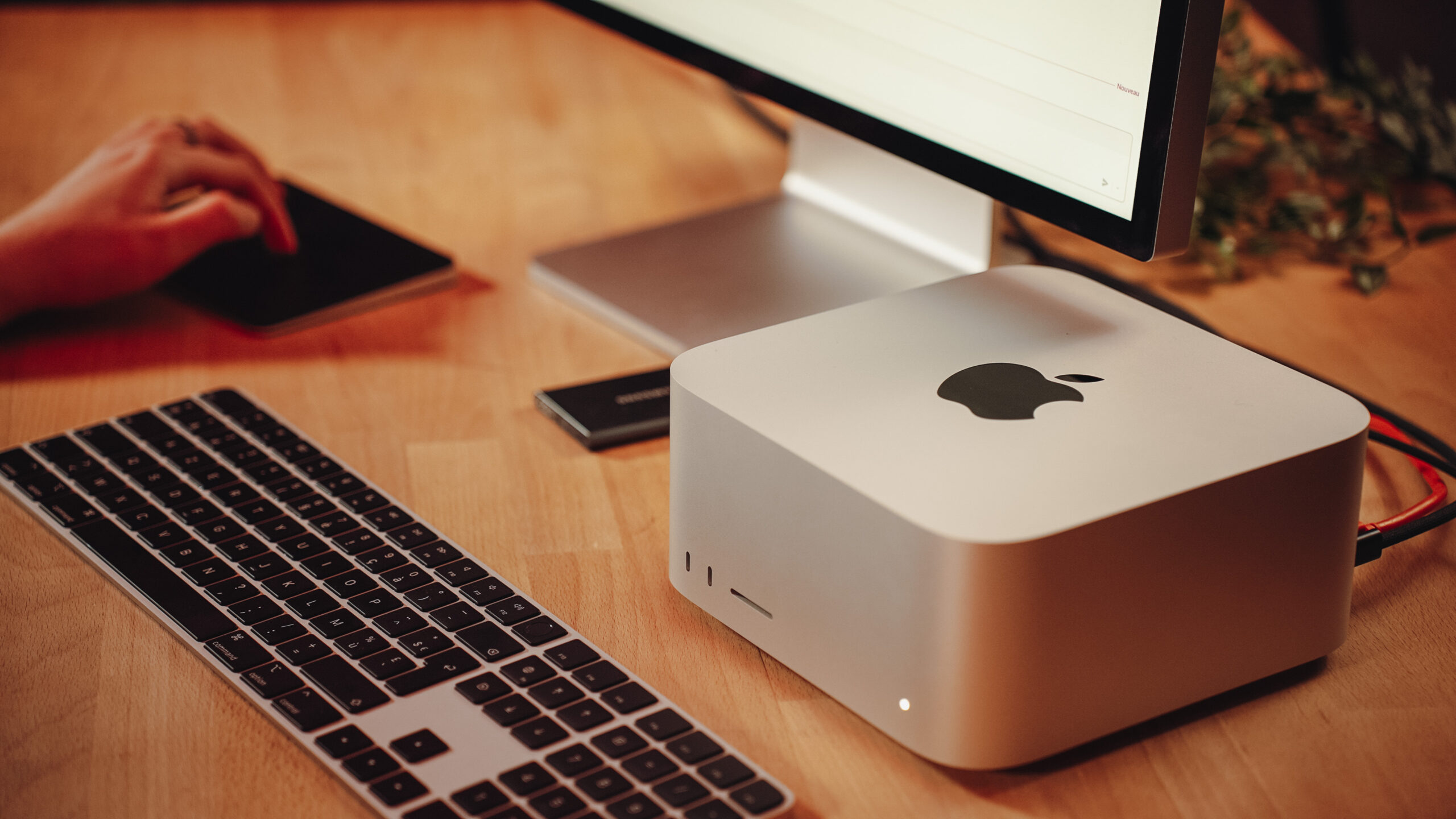 Test Apple Mac mini M2 : un rapport performances / prix tout simplement  excellent