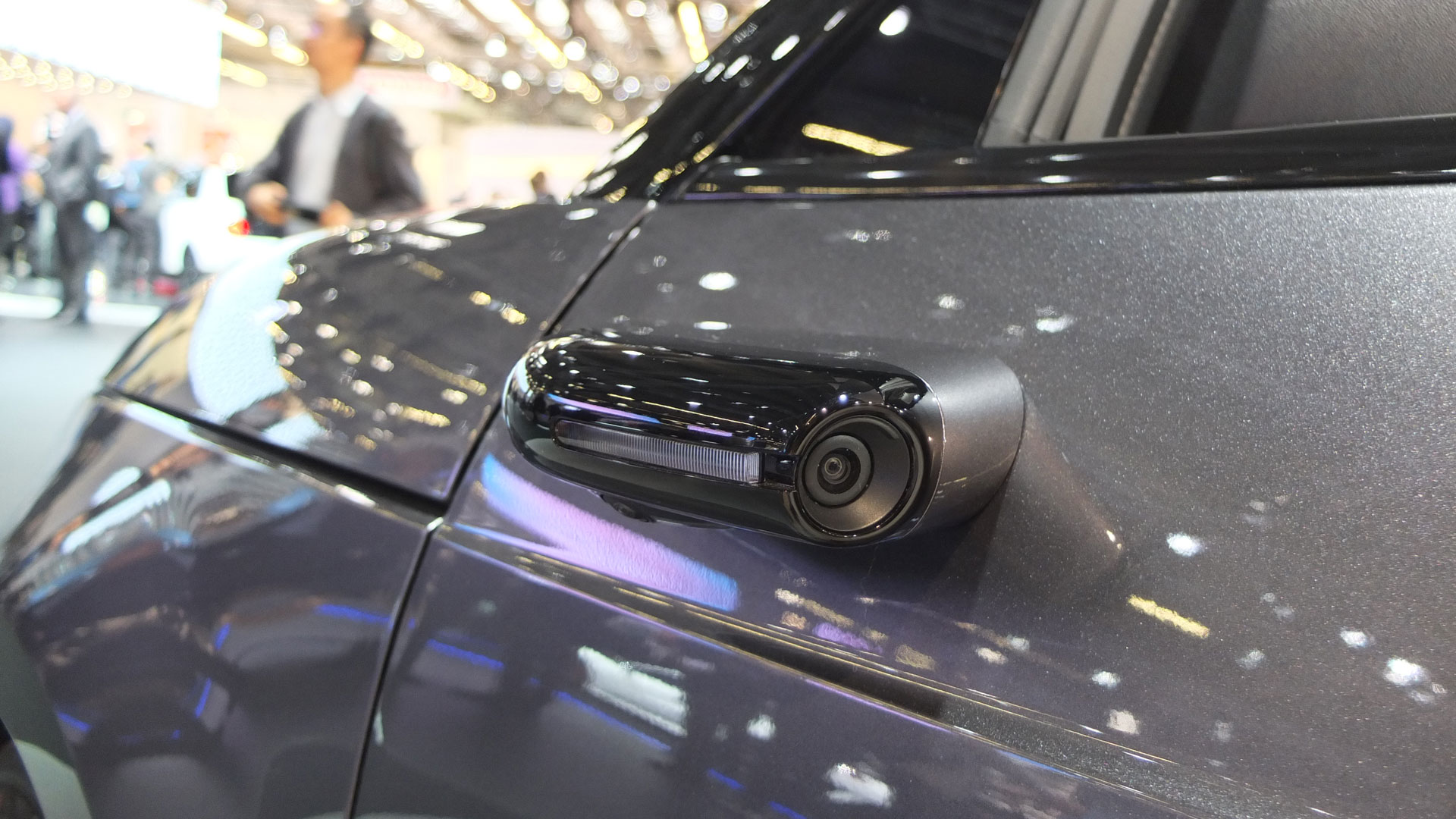 Rétroviseur surveillance avec caméra avant et arrière pour toute automobile  