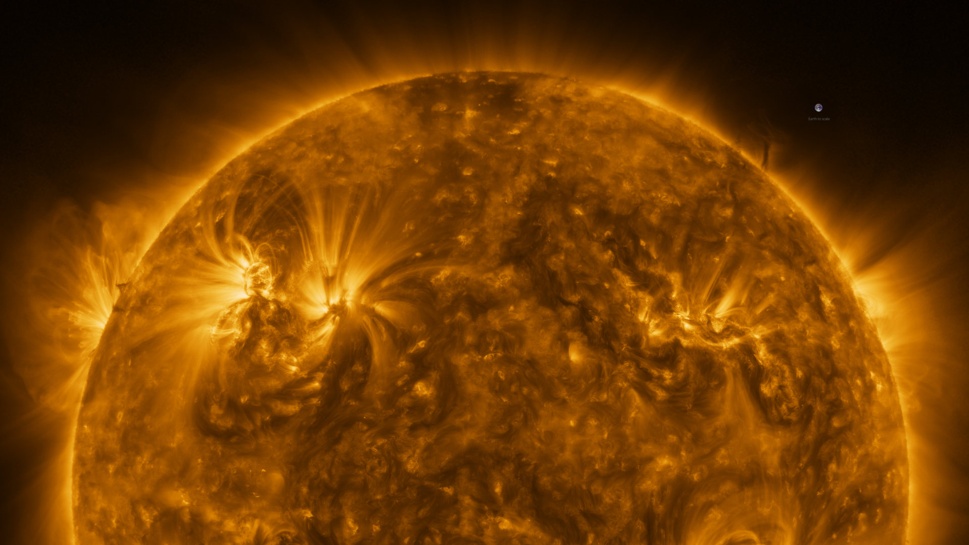 Powiększ „bezprecedensowy” szczegół Słońca na tym obrazie uzyskanym przez Solar Orbiter