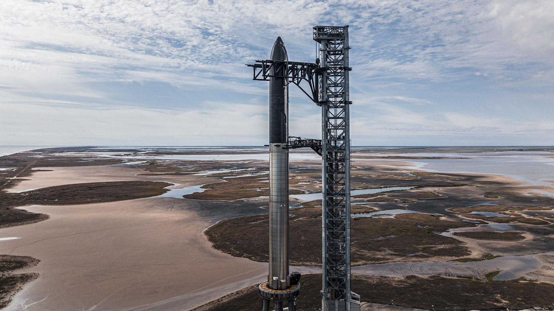 Vol orbital du Starship : Elon Musk espère un décollage en mai