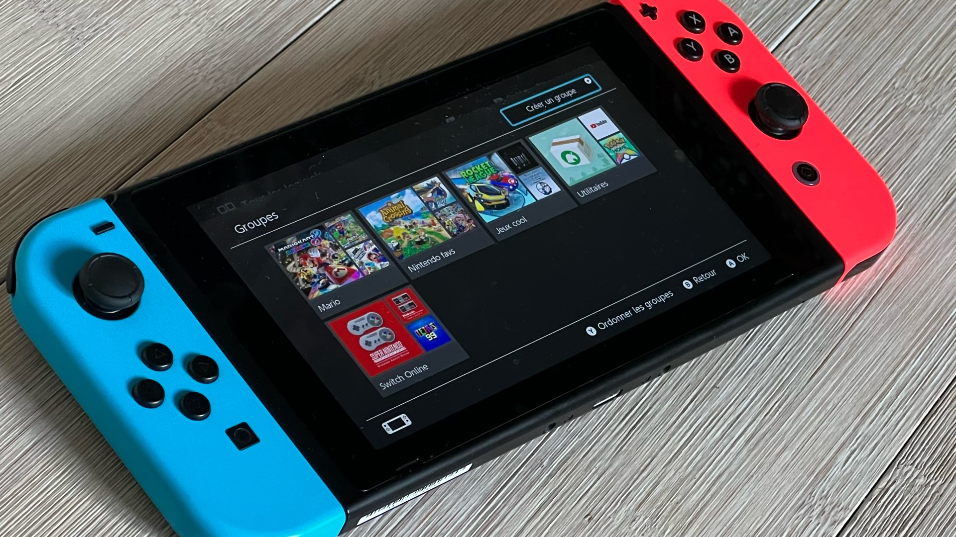 Comment trier vos jeux Nintendo Switch dans des dossiers ? - Numerama