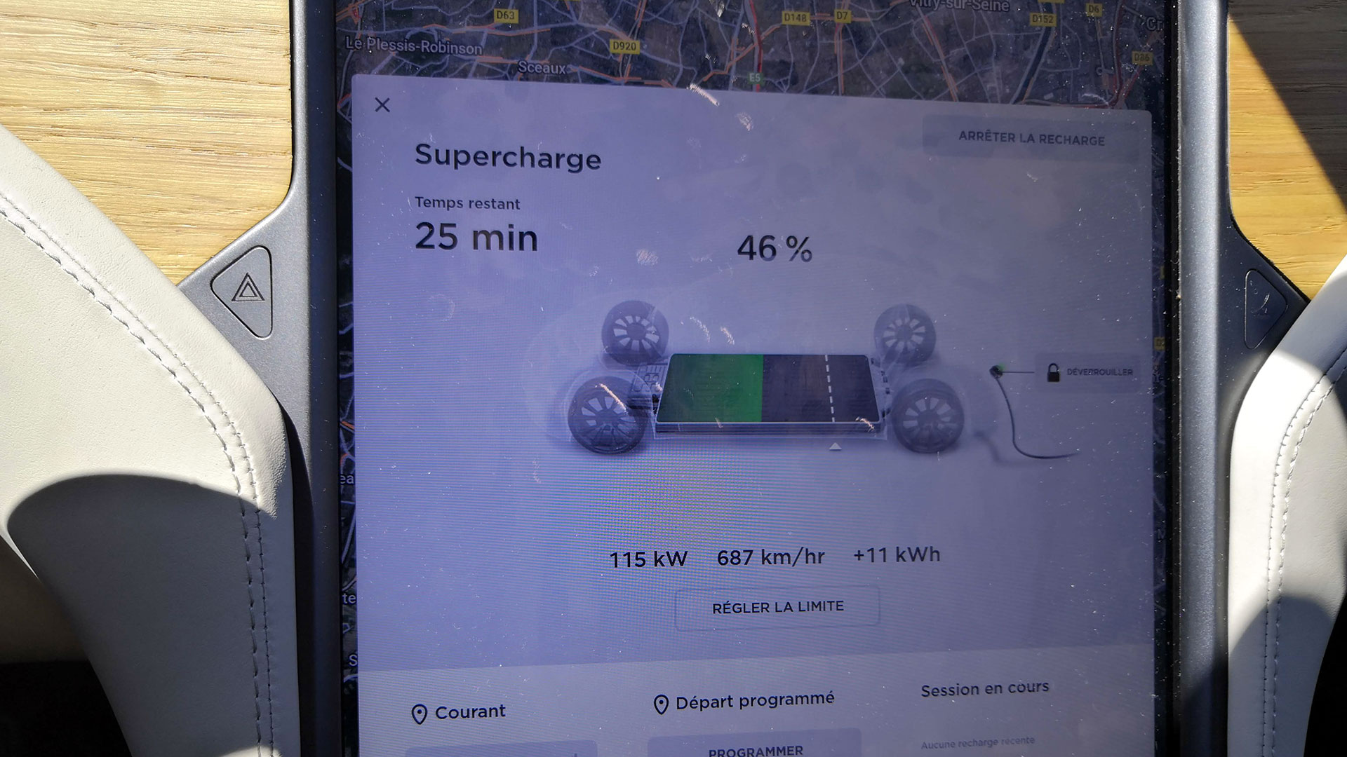 Les Superchargeurs Tesla passent aujourd'hui à la facturation au