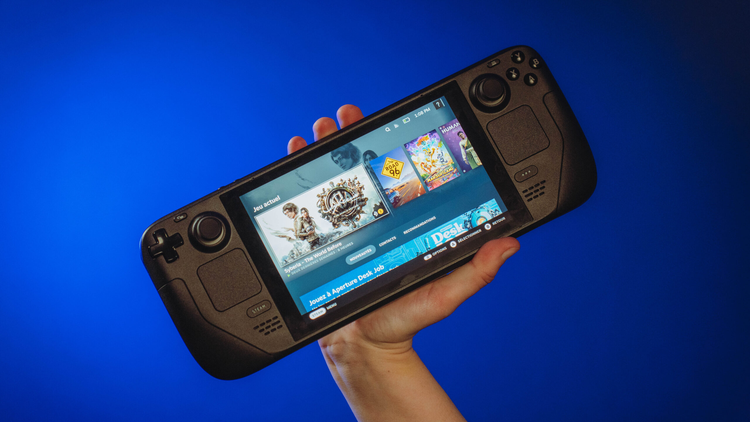 Steam handheld console фото 75