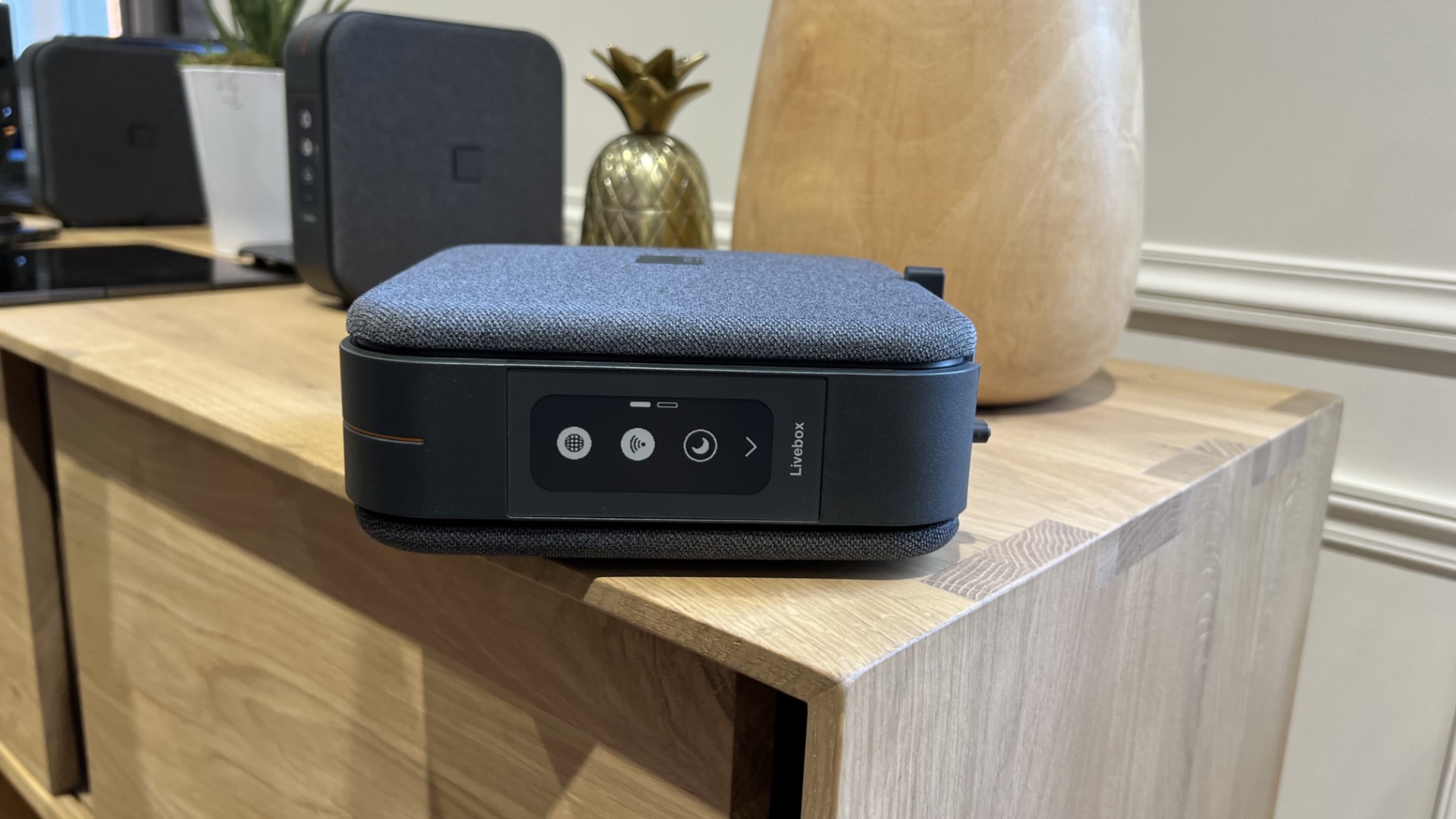 Orange lance sa nouvelle Livebox 6 compatible avec le Wi-Fi 6E