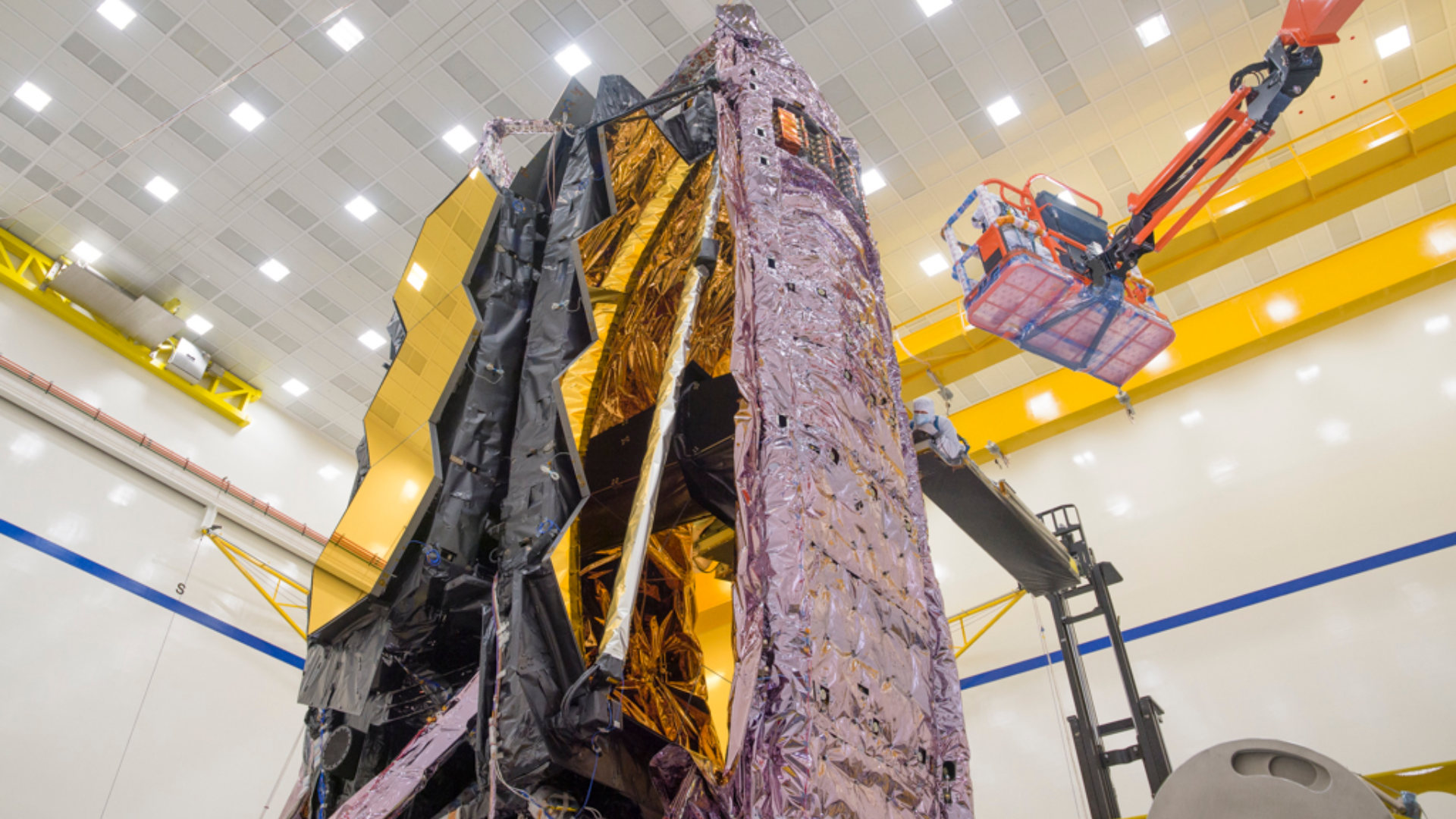 Pero, ¿cómo se puede formar hielo en James Webb en el espacio?