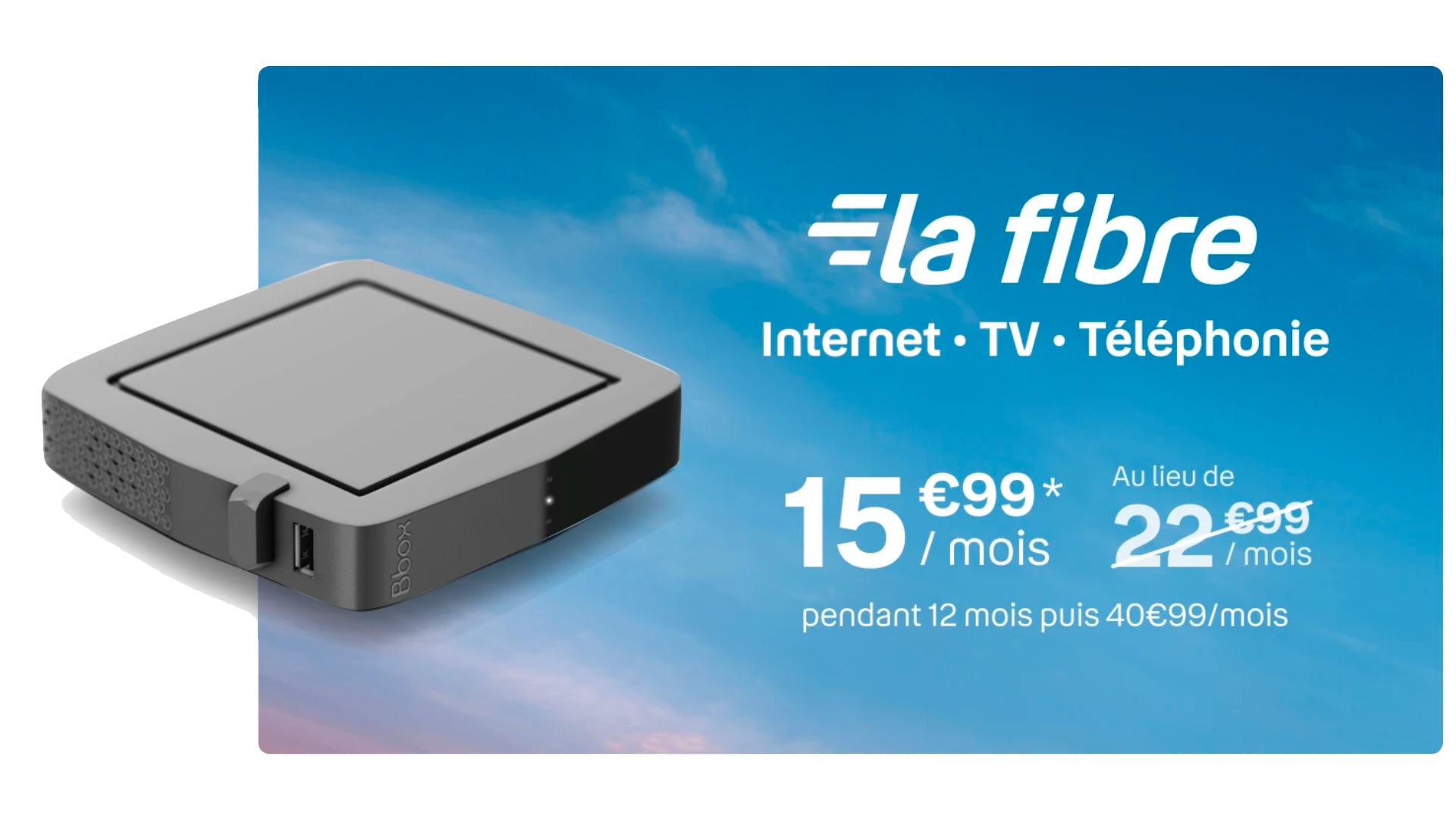 Rentrée 2022 : Les meilleures promos box internet à partir de 10€ par mois  