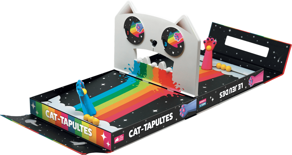 Le Jeu des Cat-Tapultes