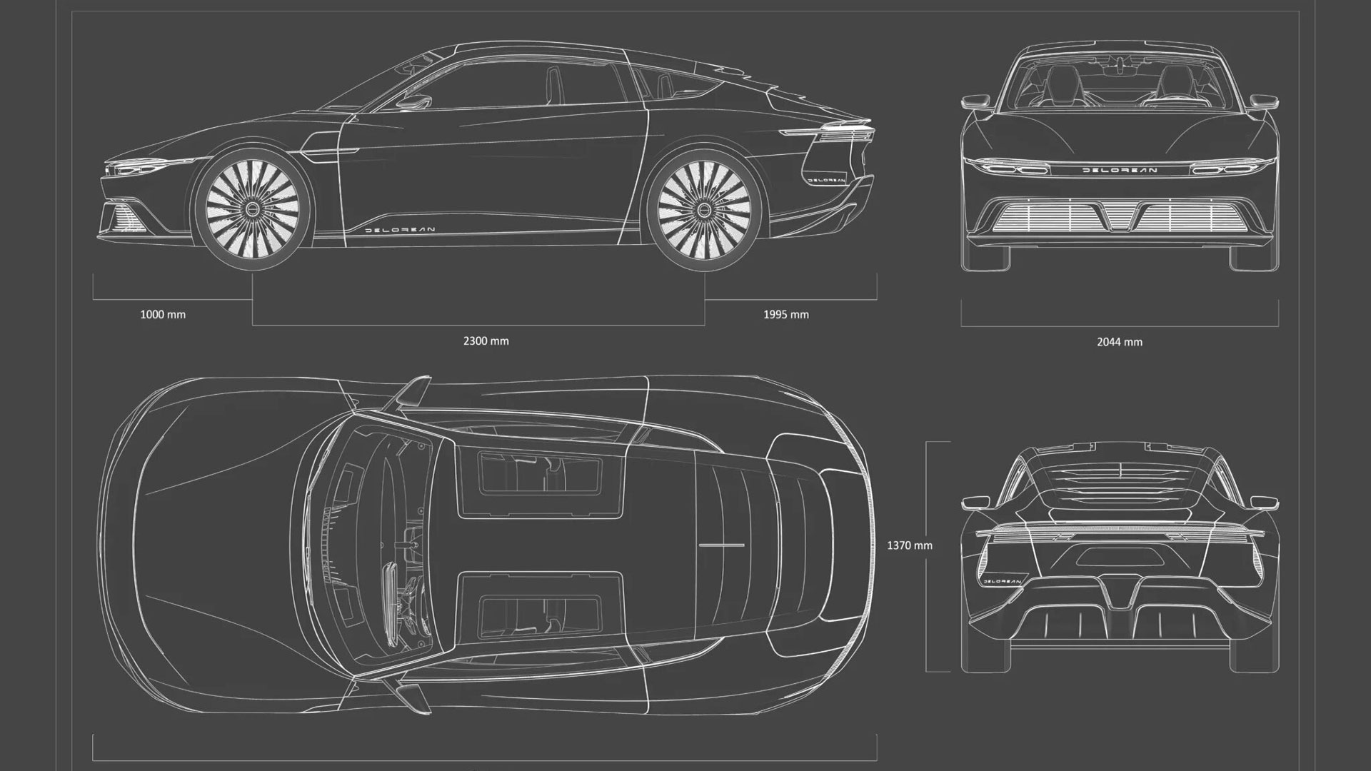 DeLorean électrique : Un réel retour vers le futur - Guide Auto