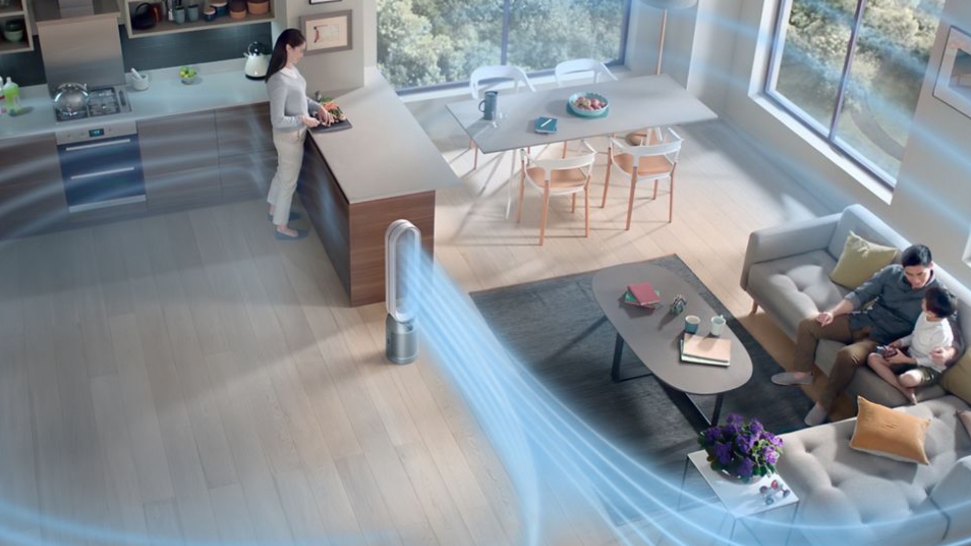 Purificateur d'air Dyson : Le meilleur remède contre les allergies