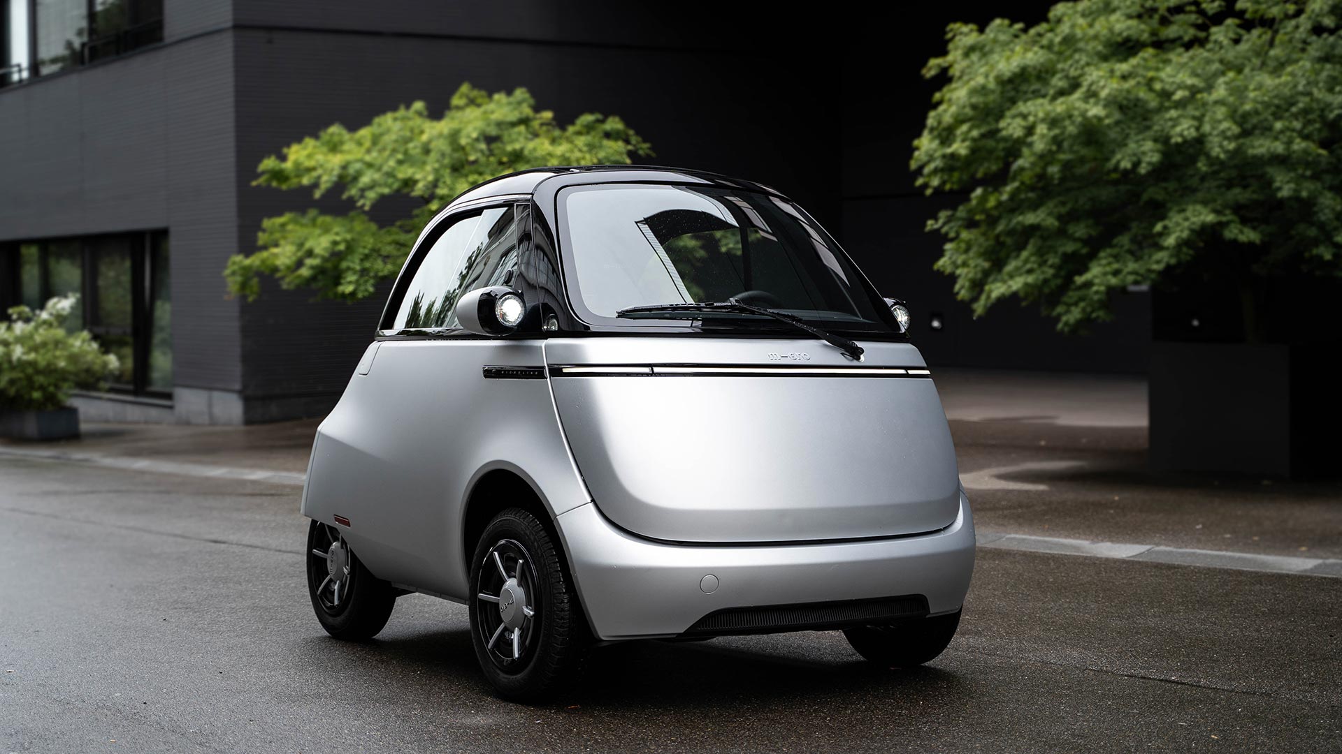 Mobilité verte – Micro complète sa gamme avec une petite voiture
