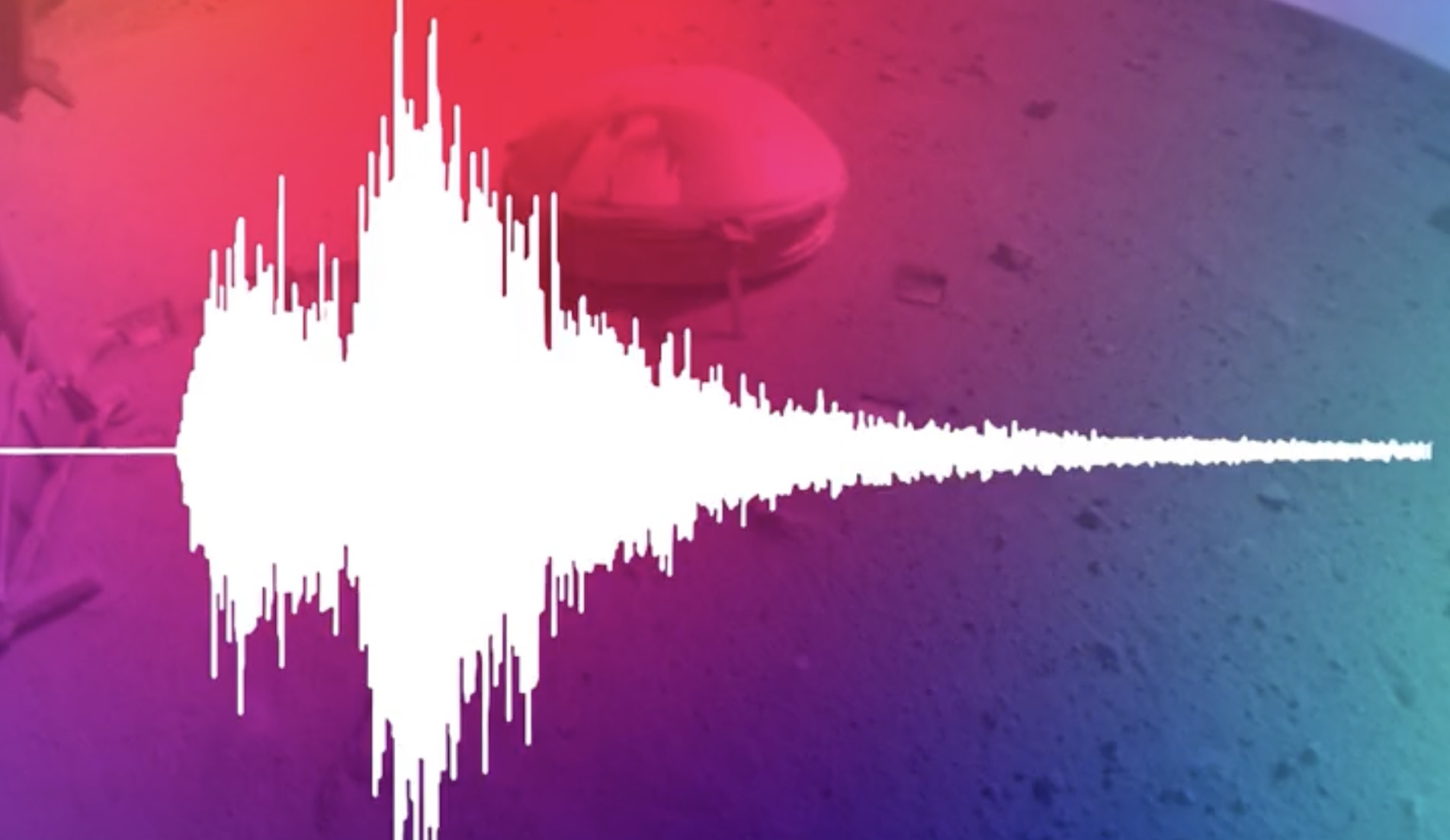 Er is een ‘enorme aardbeving’ opgenomen op Mars en je kunt ernaar luisteren