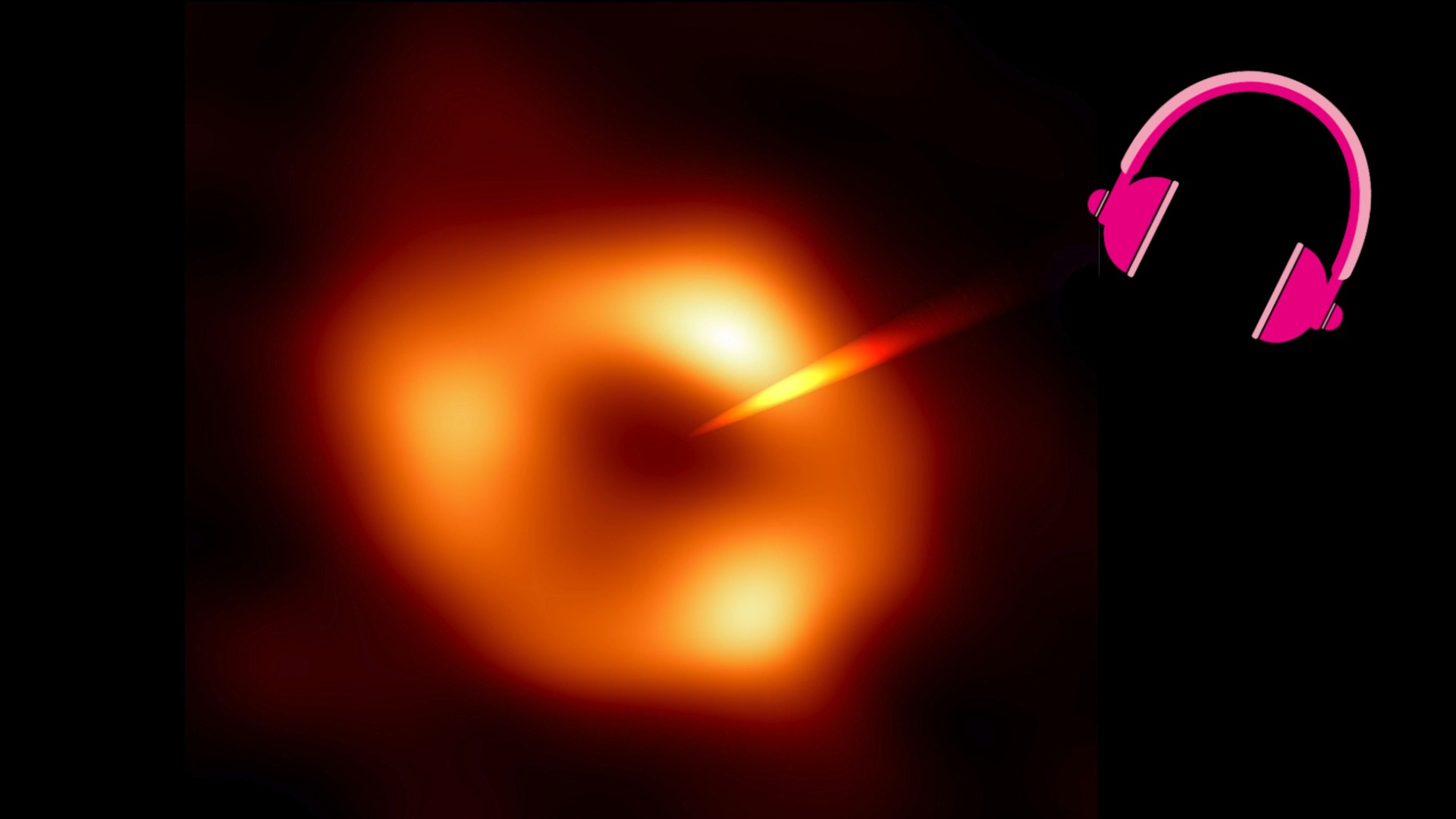 Après l’image, vous pouvez « écouter » le trou noir au centre de la Voie lactée - Numerama