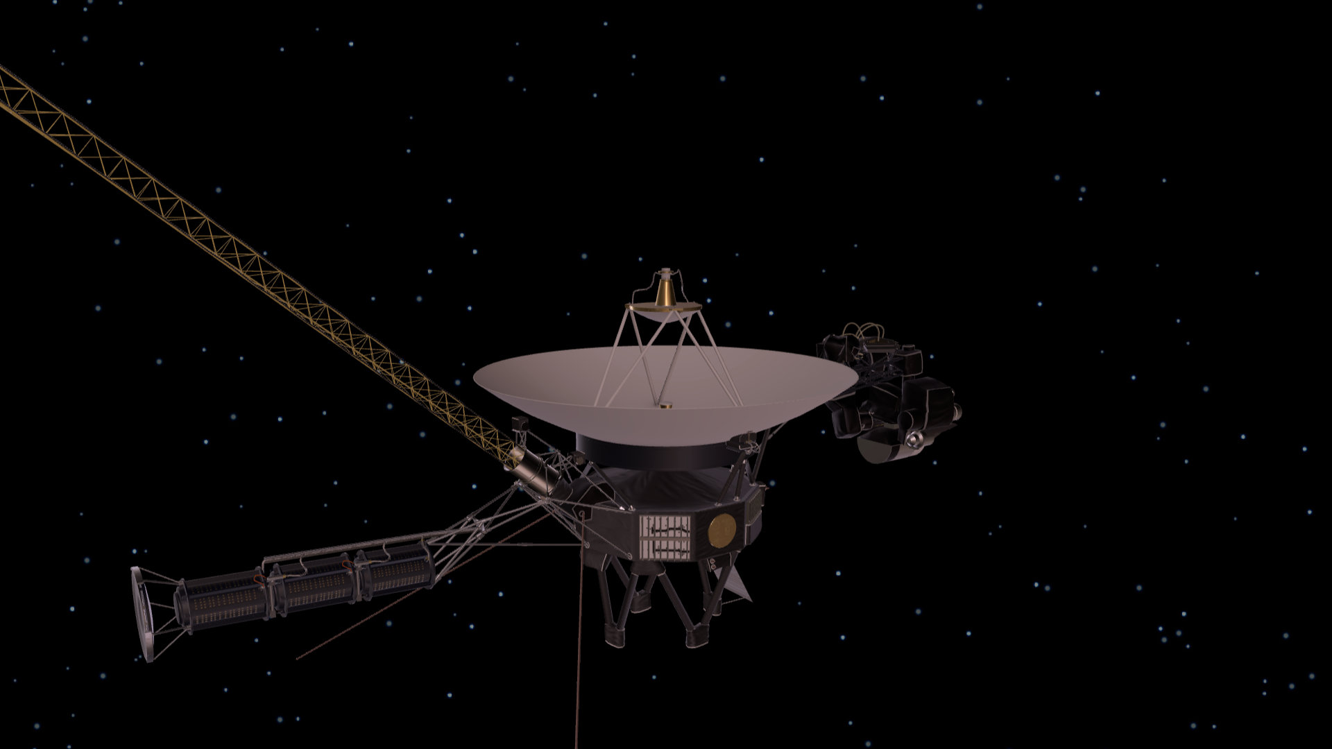 Il se passe quelque chose d'étrange avec la sonde interstellaire Voyager 1