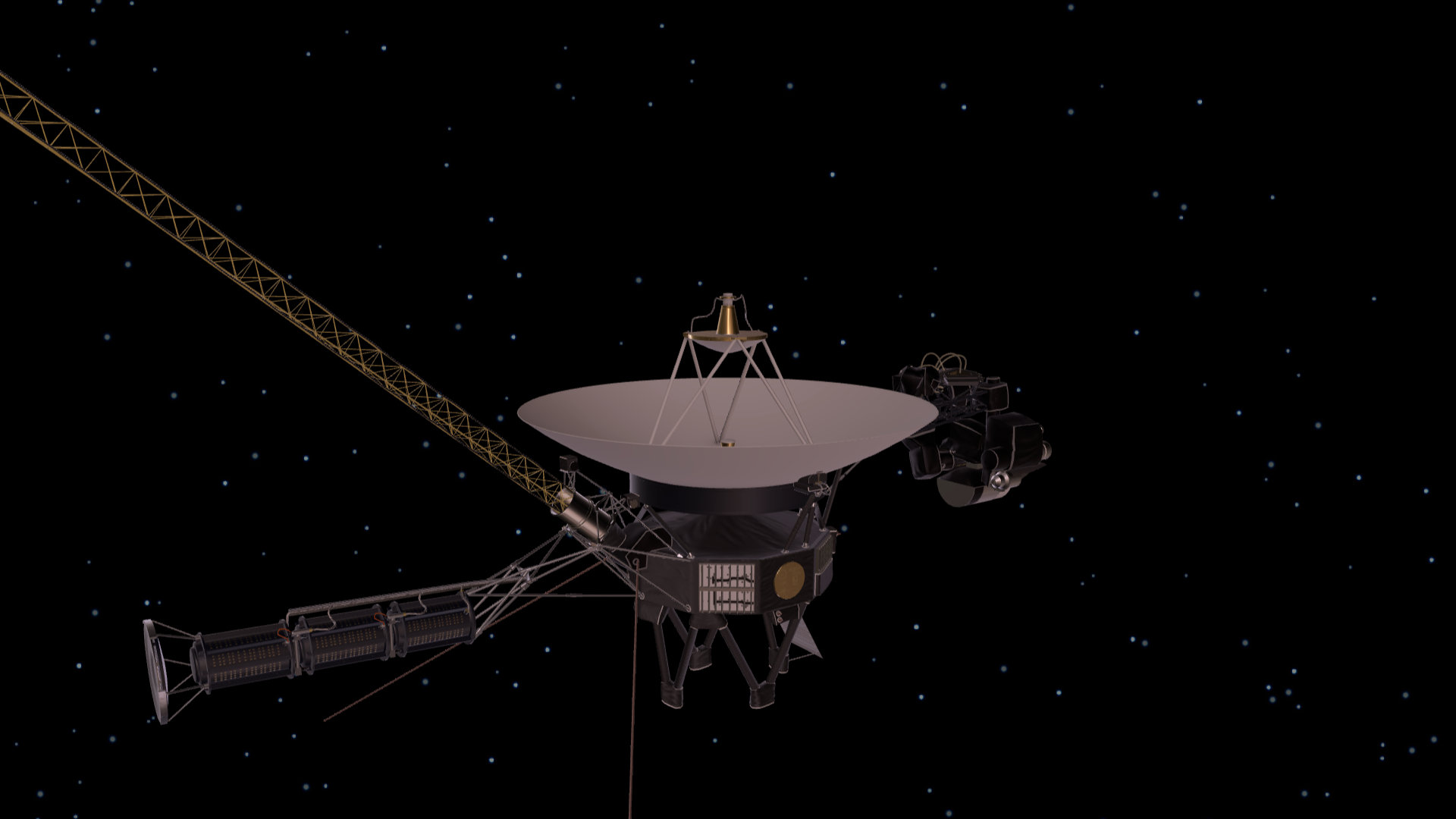 Coś dziwnego dzieje się z sondą międzygwiezdną Voyager 1