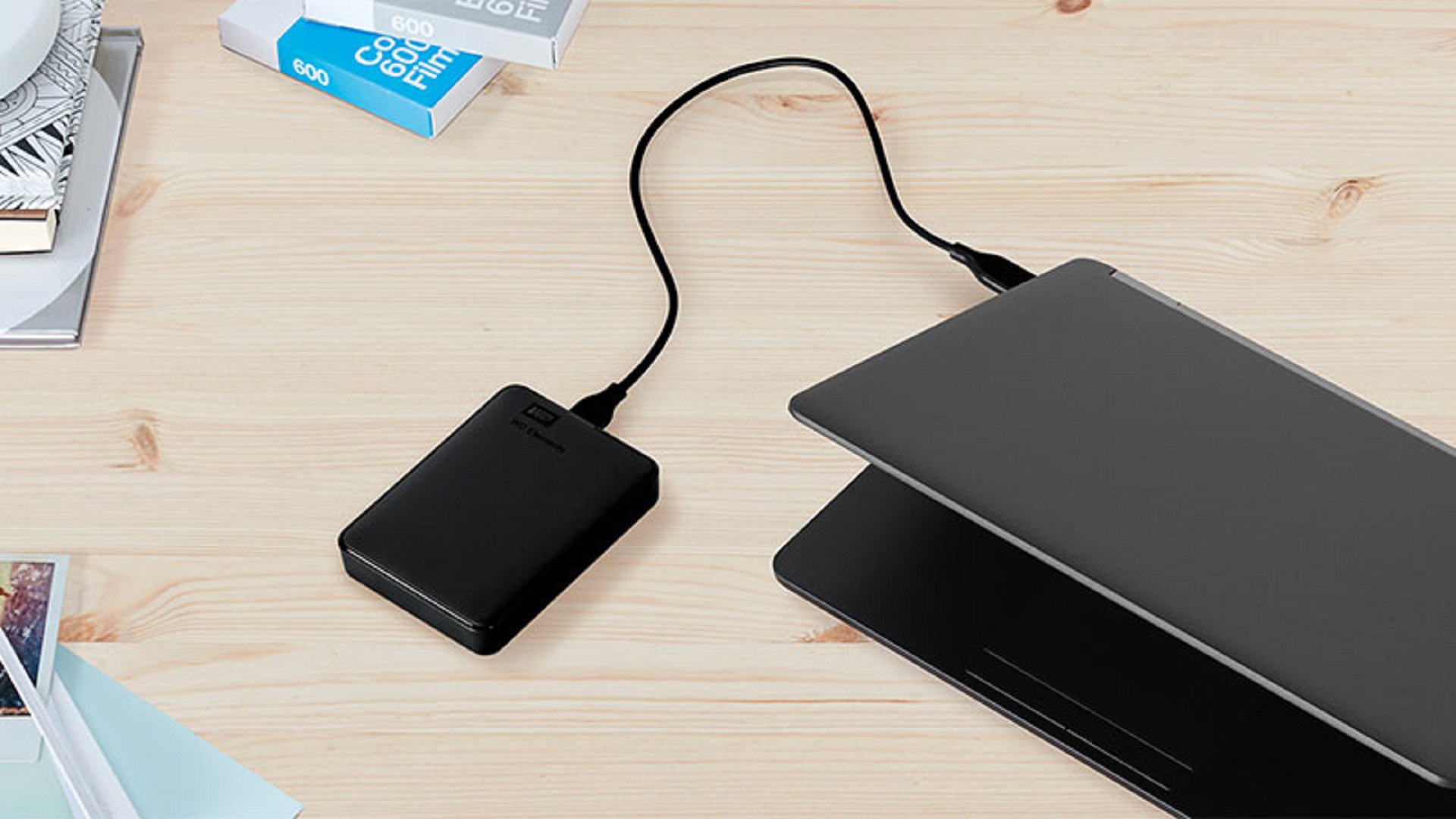 Bon plan : le disque dur externe WD Elements, 10 To (USB 3.0) est