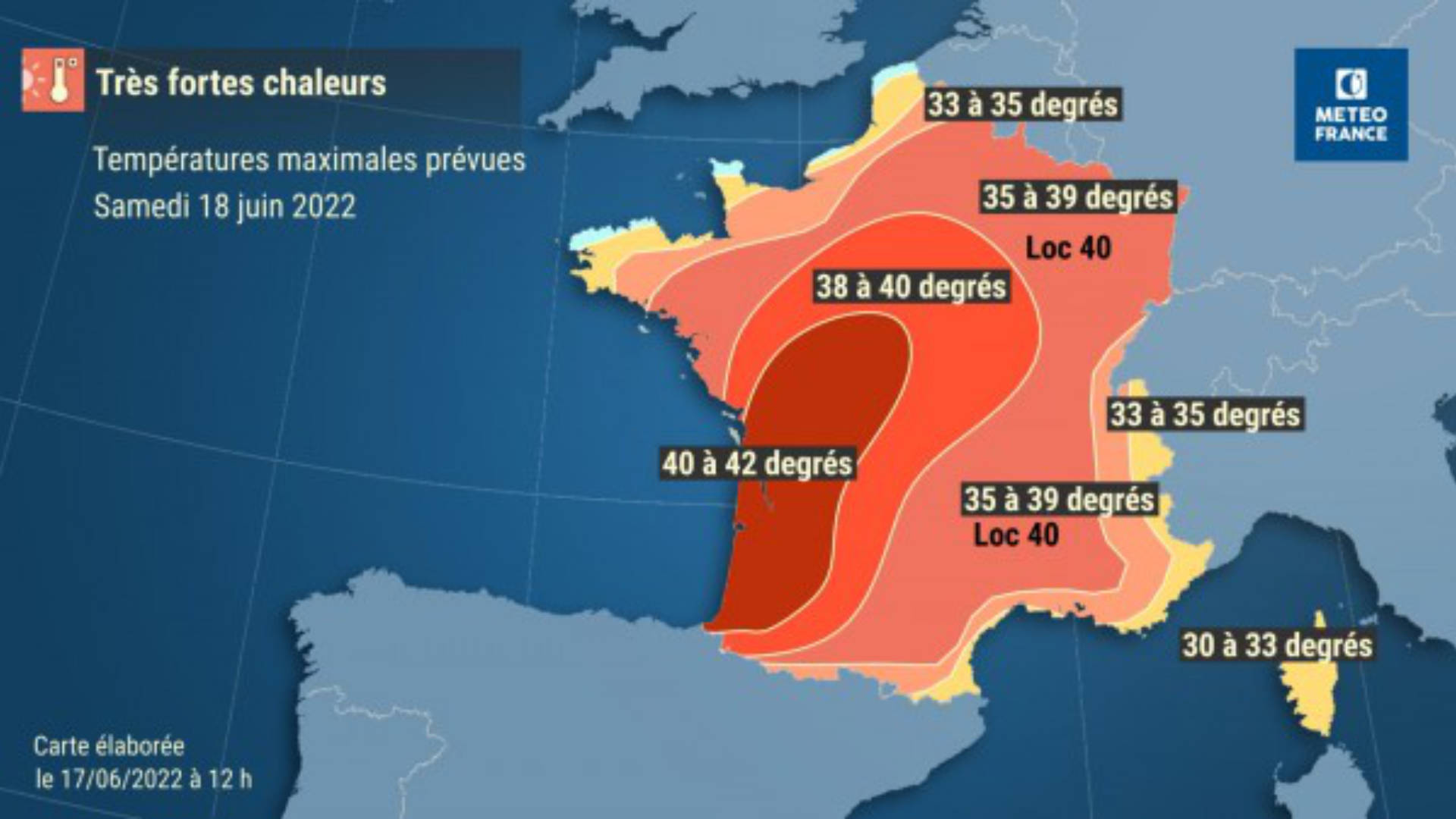 La météo de 2022 en France ressemble à cette prédiction dystopique