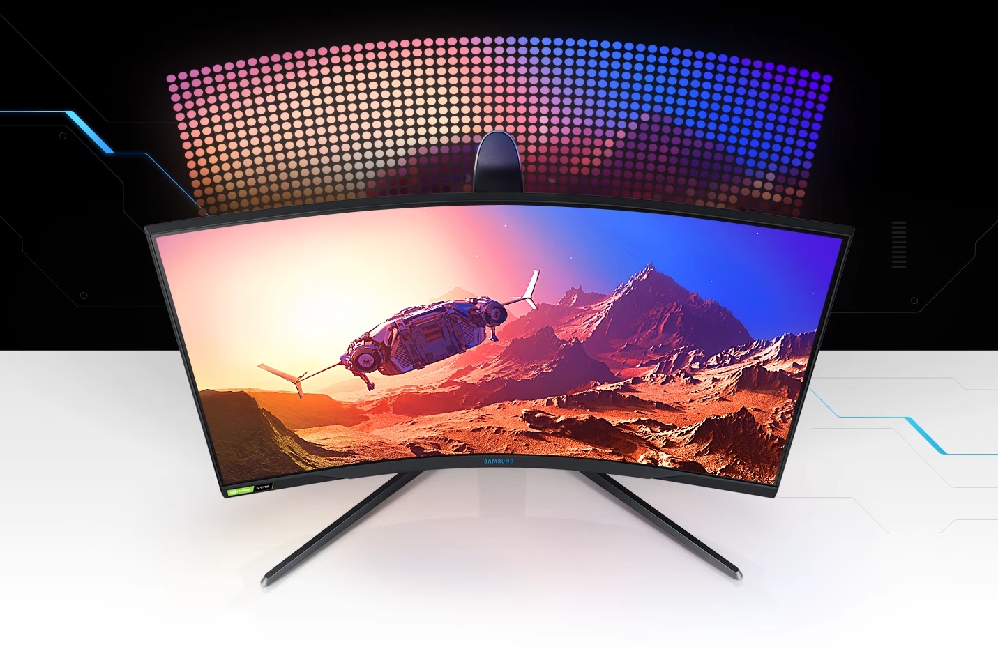 Promo Samsung : Le meilleur écran PC incurvé 27 pouces, le G7