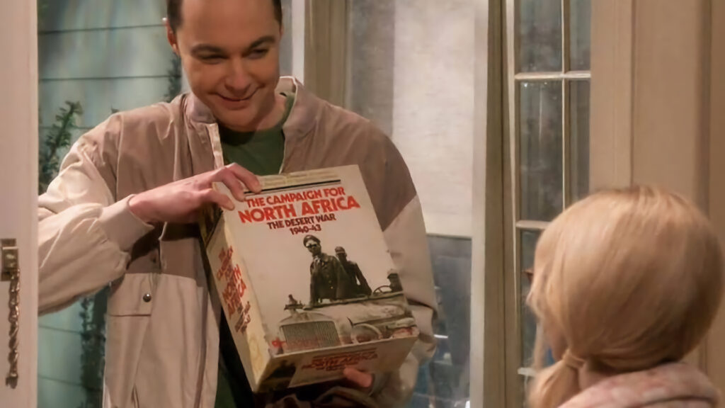 The Campaign for North Africa dans Big Bang Theory