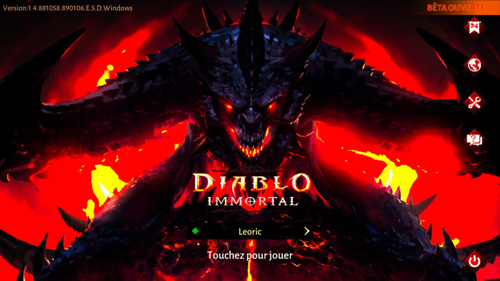 Diablo Immortal HDR Une