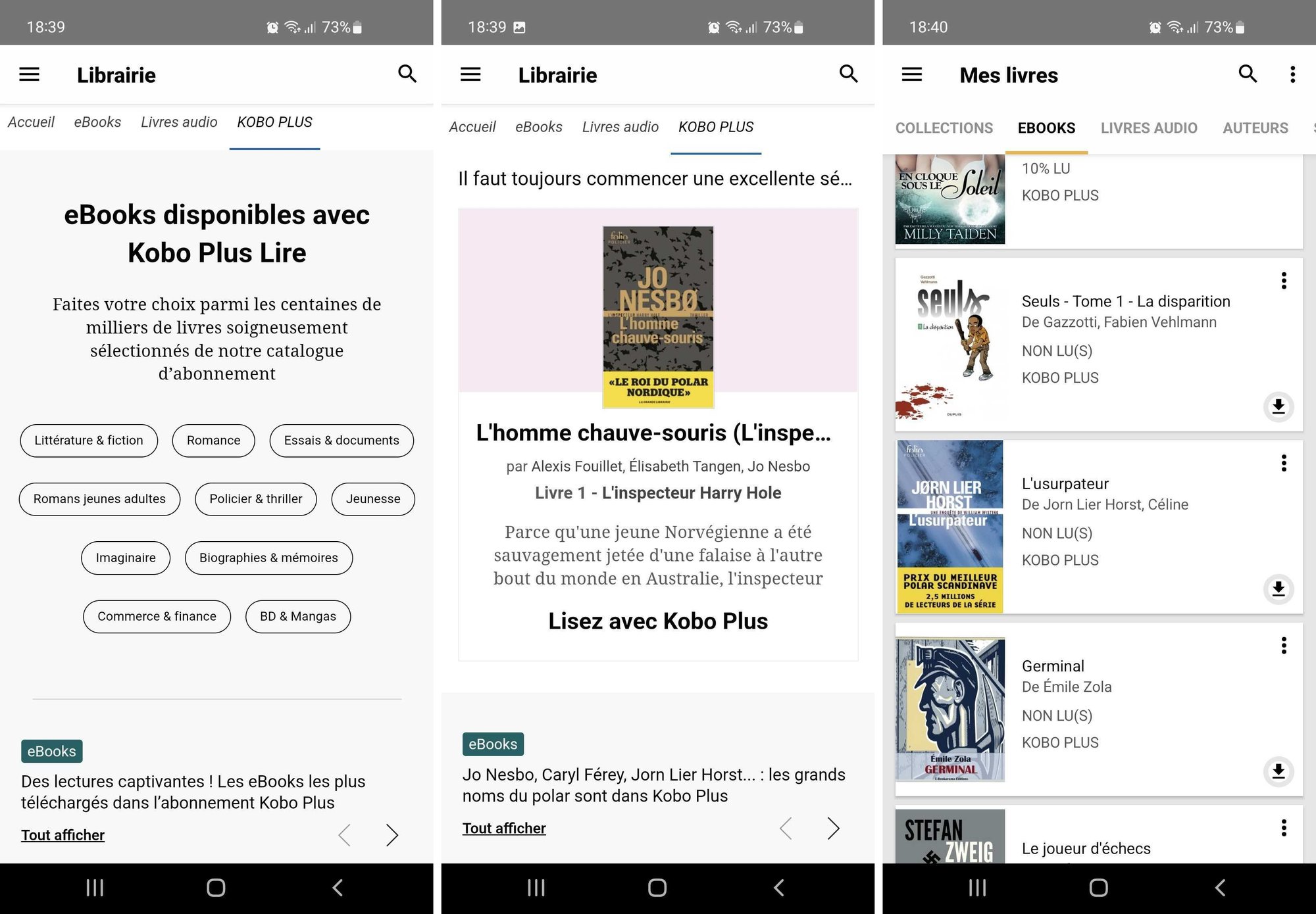 Les liseuses Kobo by Fnac : votre bibliothèque de poche pour les vacances