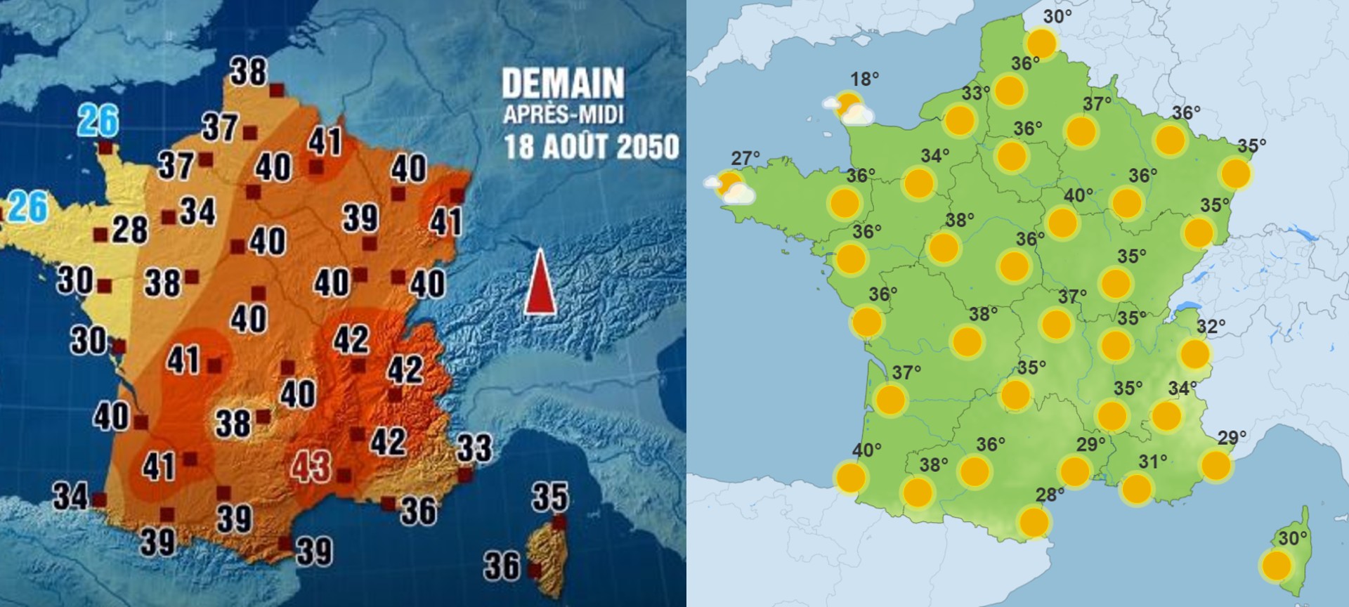 La météo de 2022 en France ressemble à cette prédiction dystopique