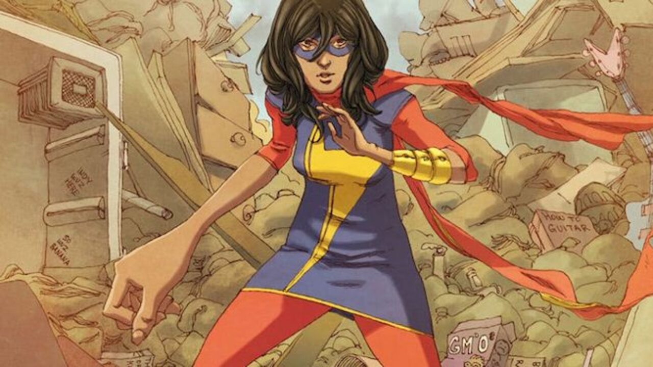 Miss Marvel est Américaine ET musulmane, c'est ça qui est nouveau