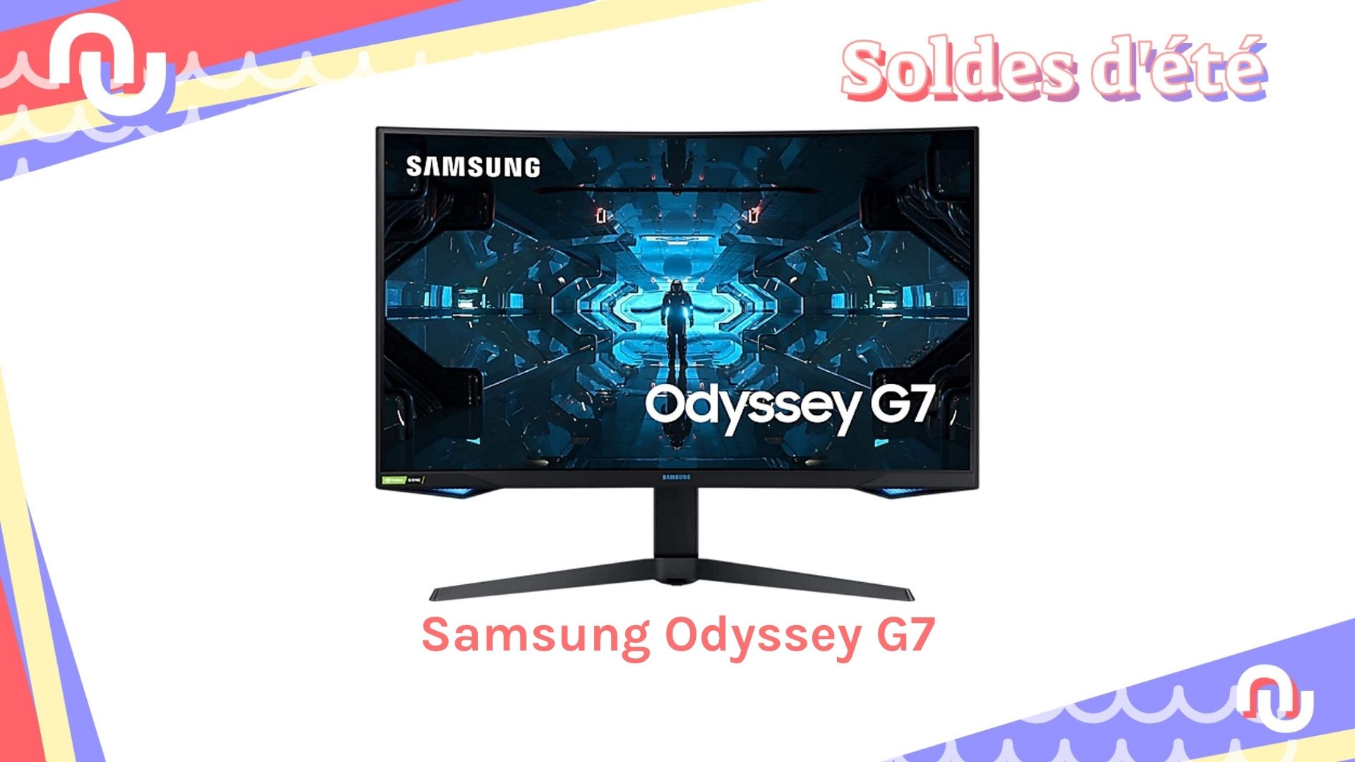 Cet écran Samsung dédié au gaming est à moins de 300 € - Numerama