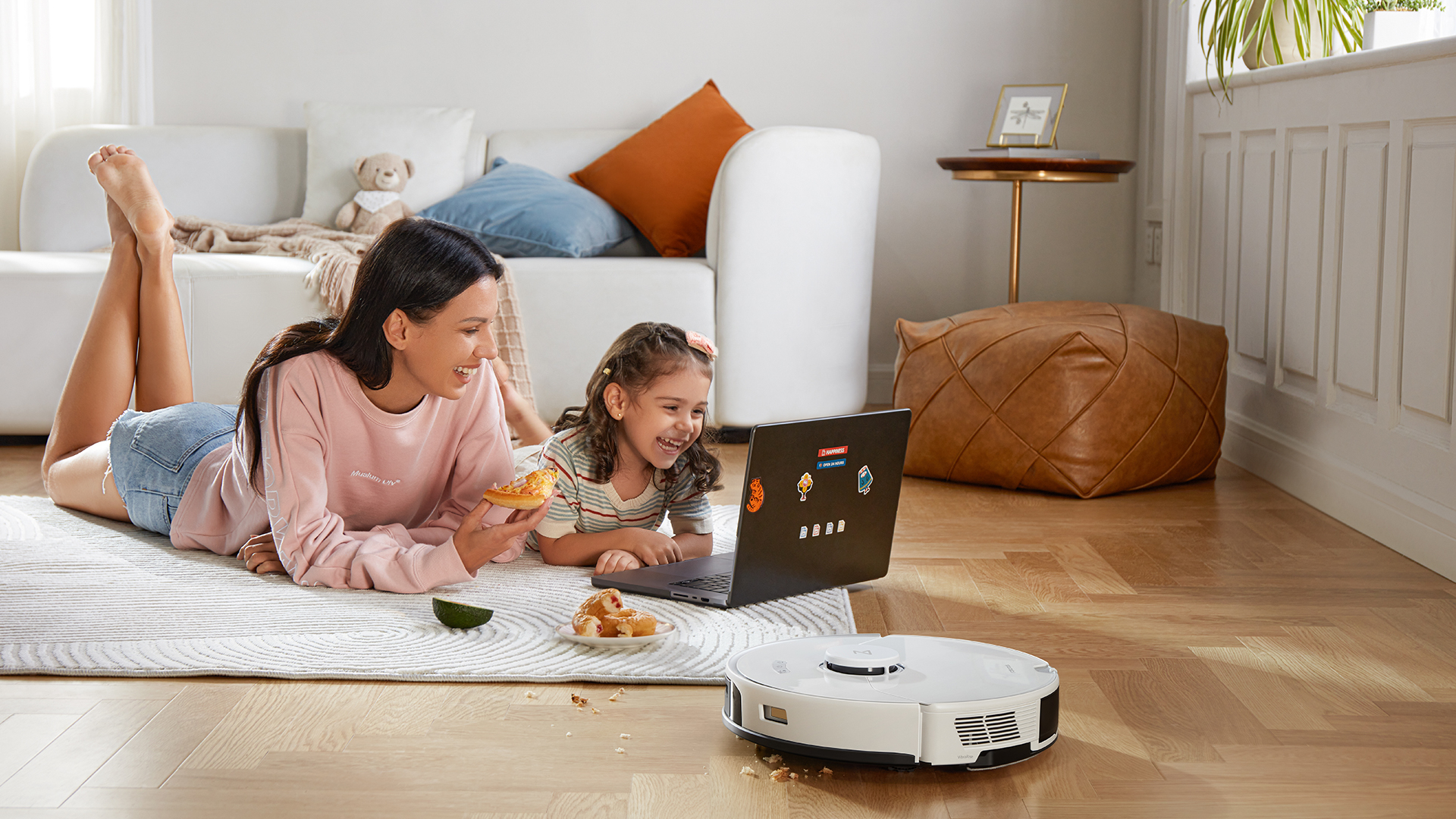 Test Roborock S7+ : un aspirateur-robot polyvalent et bien équipé