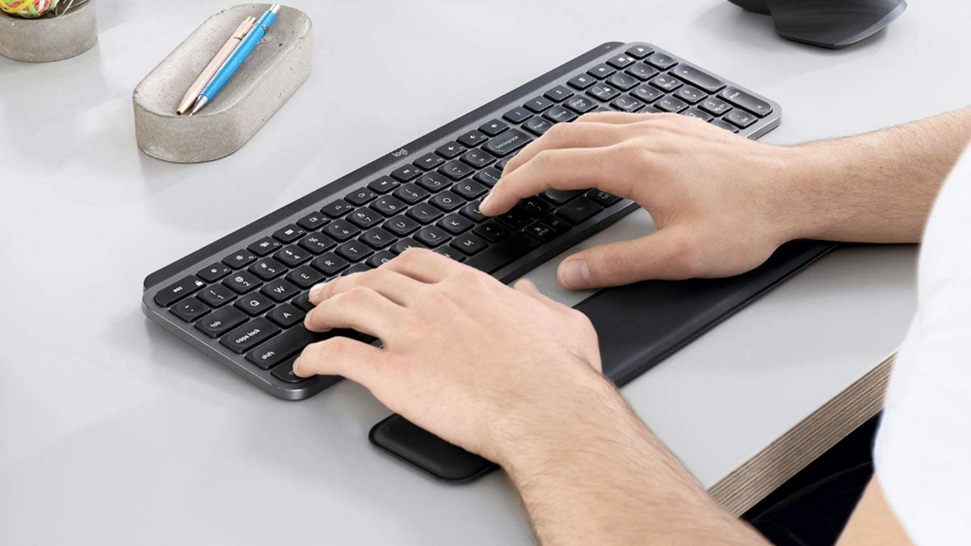 Bon plan – Le clavier sans-fil Logitech MX Keys Plus avec repose