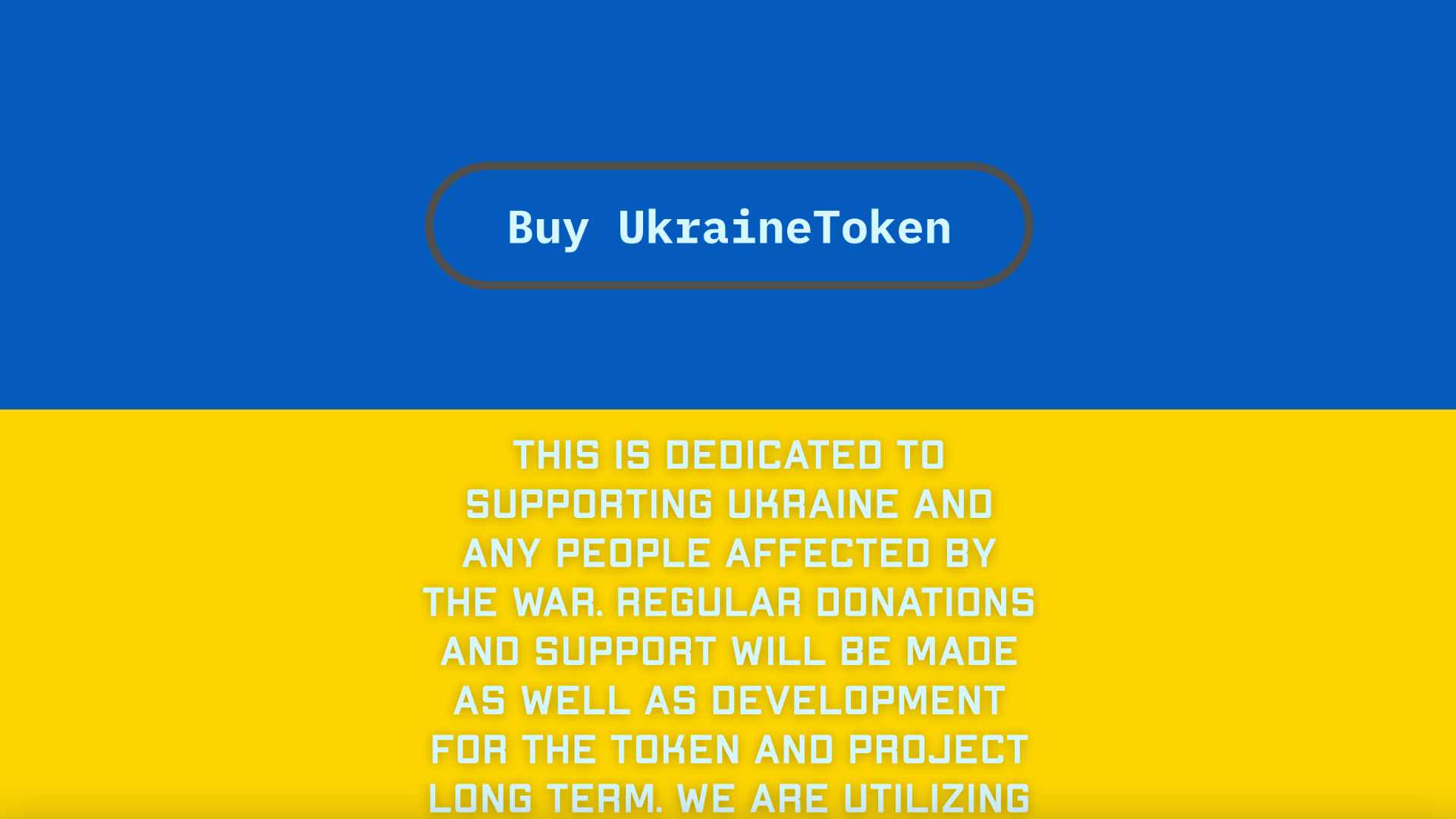 Les arnaques cryptos sur la guerre en Ukraine sont désormais les ...